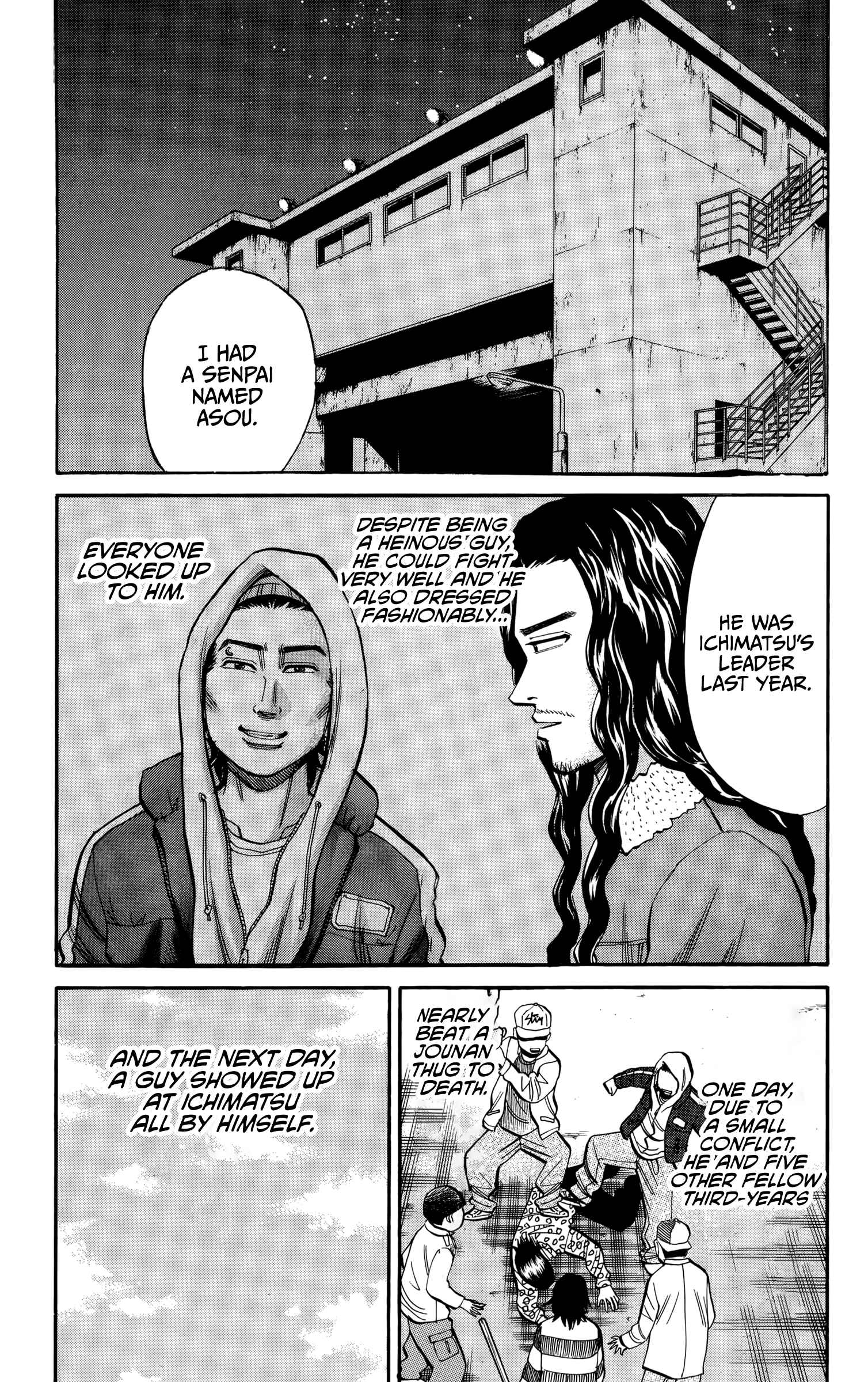 Page 16 Chapter 85 Nanba MG5