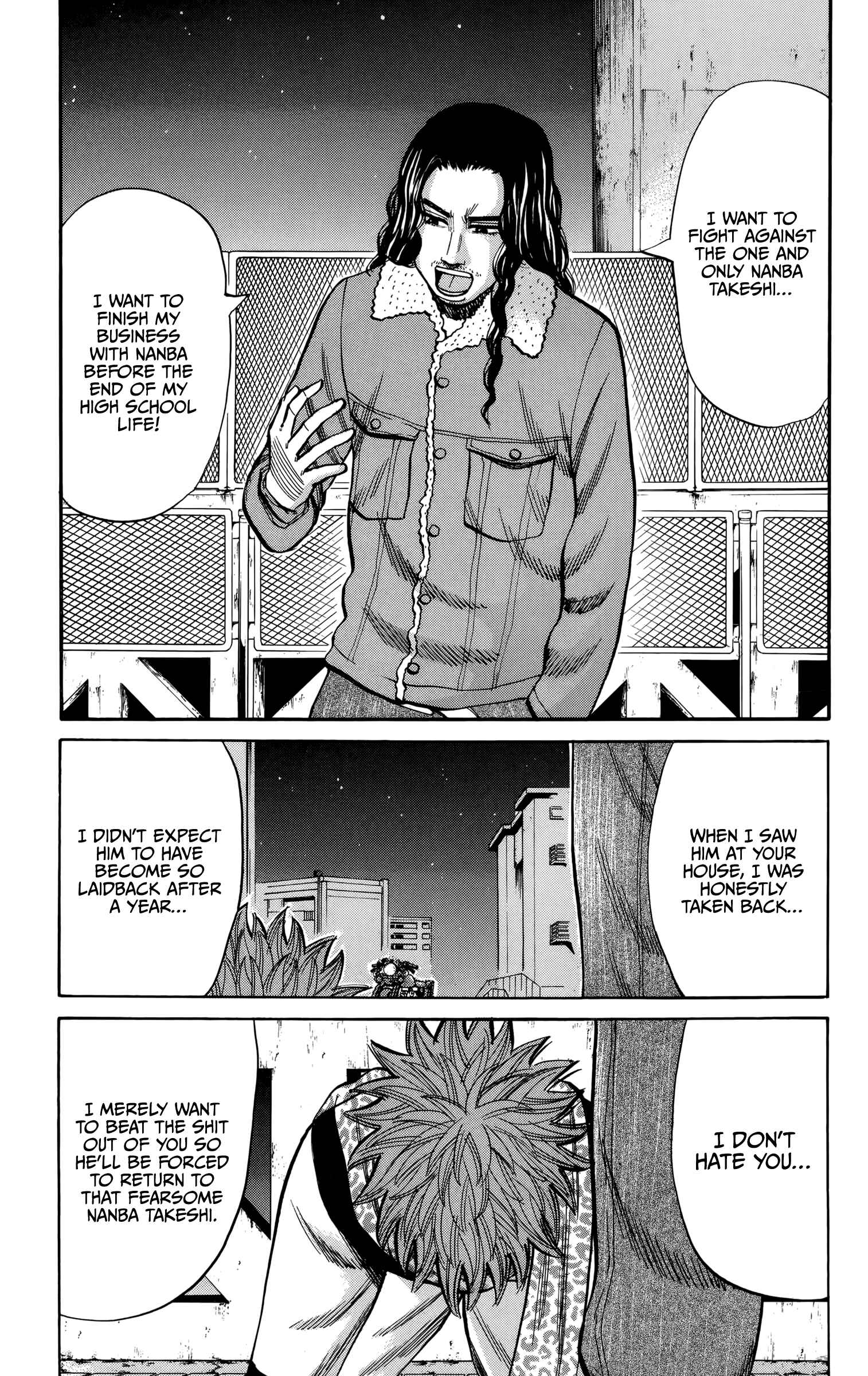 Page 20 Chapter 85 Nanba MG5