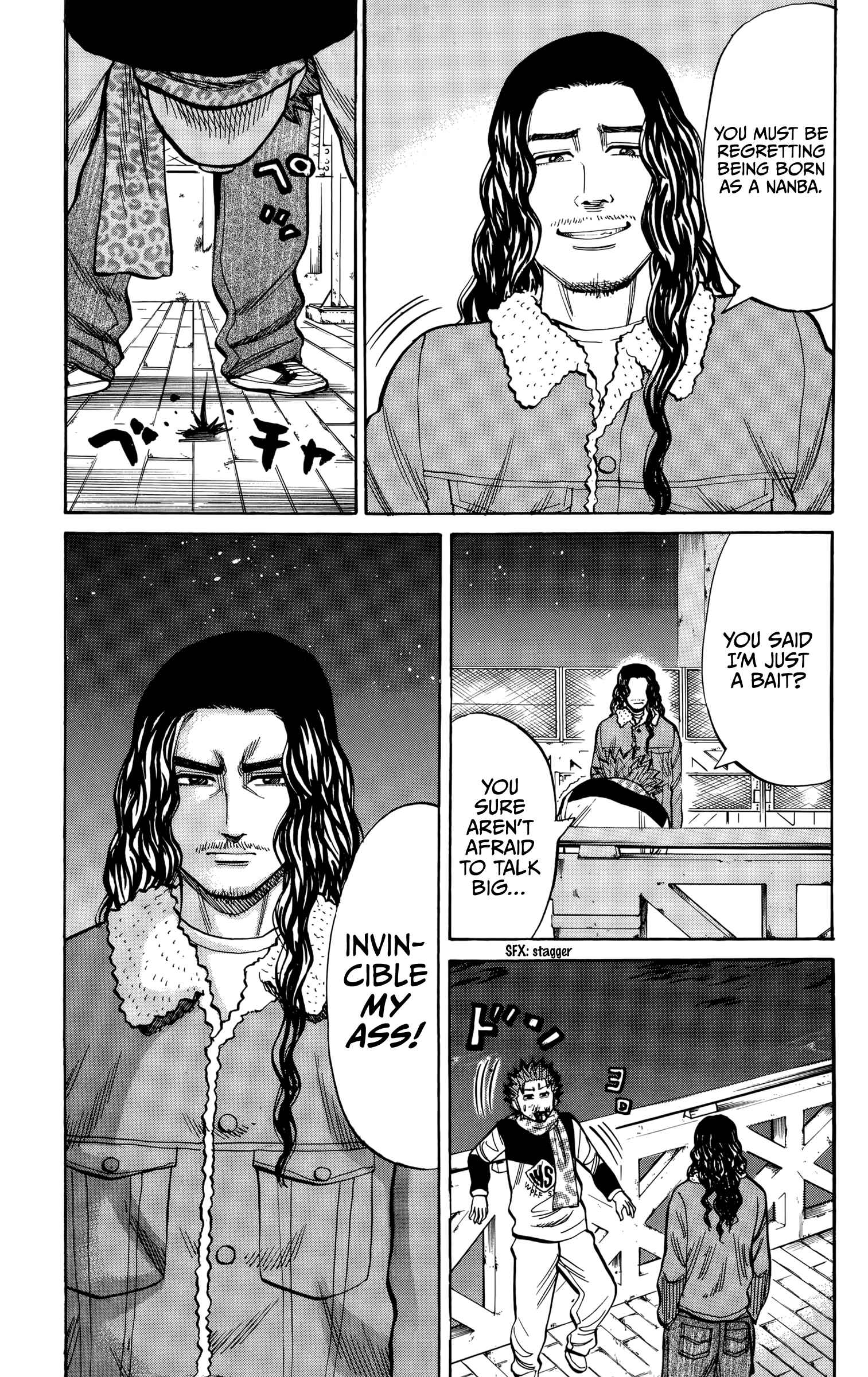 Page 22 Chapter 85 Nanba MG5