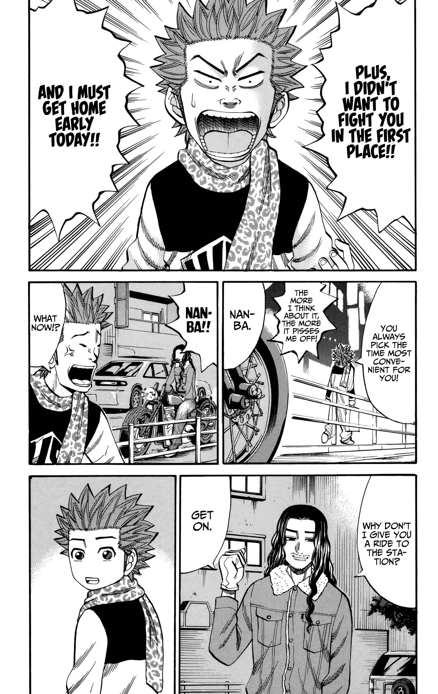 Page 4 Chapter 85 Nanba MG5