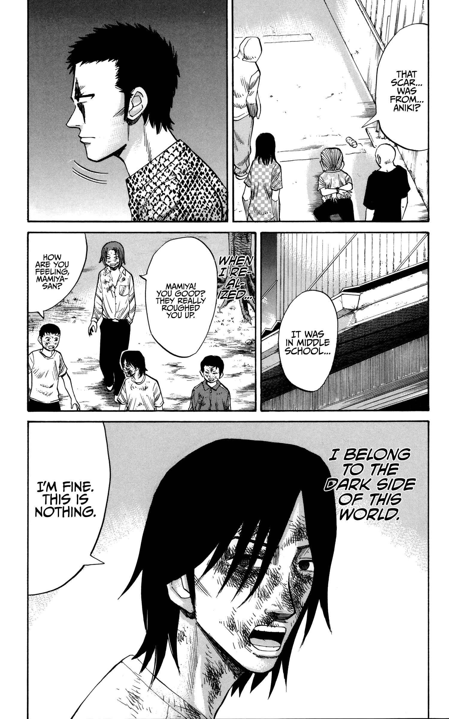 Page 11 Chapter 52 Nanba MG5