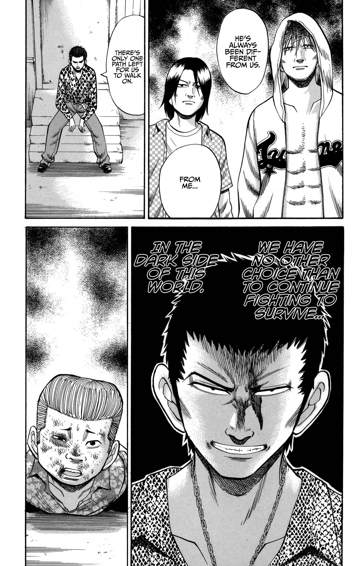Page 13 Chapter 52 Nanba MG5