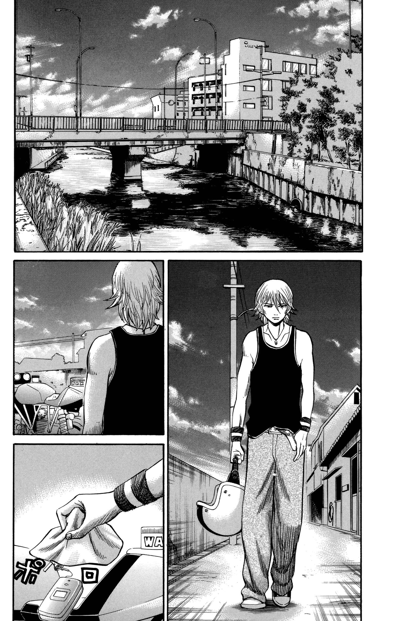 Page 4 Chapter 52 Nanba MG5