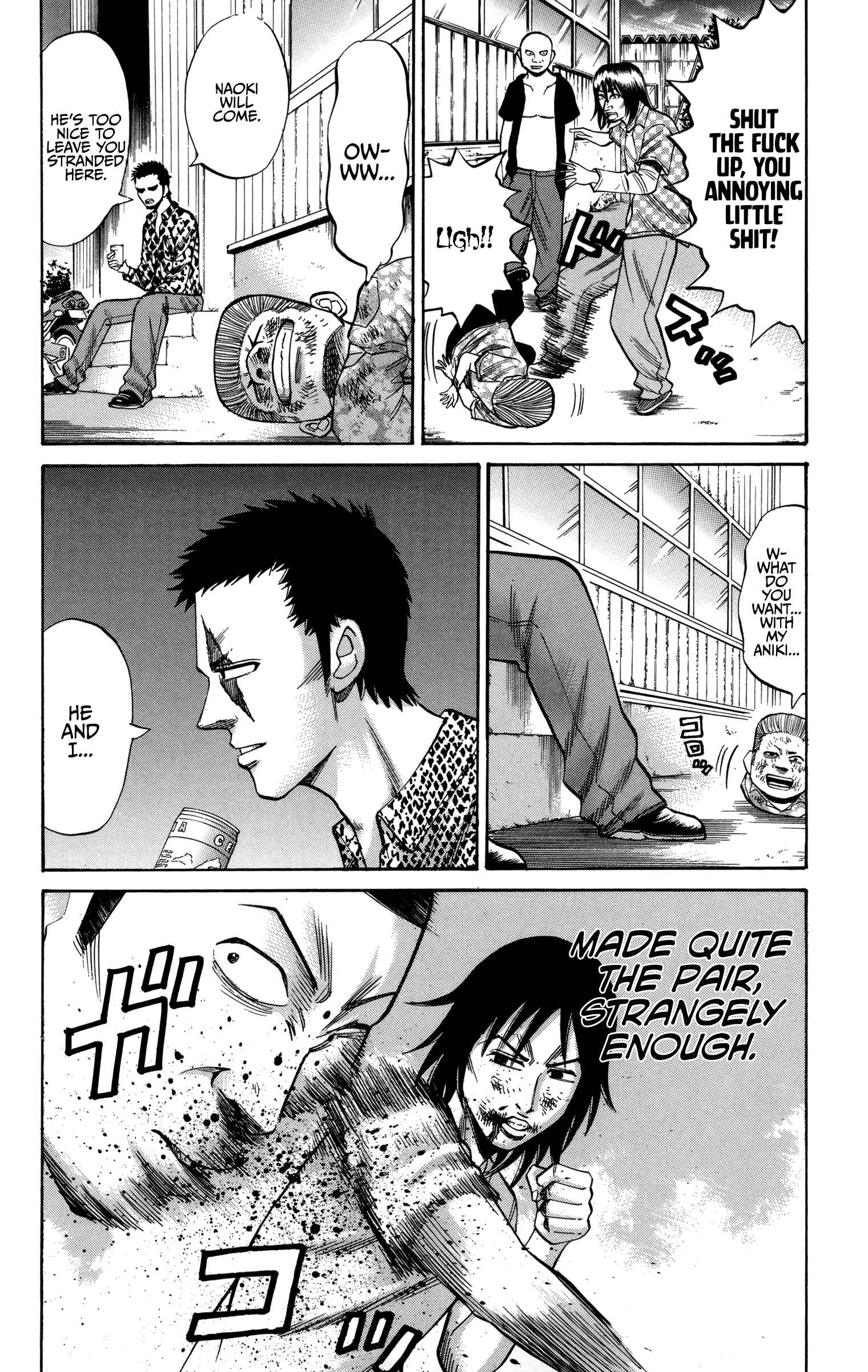 Page 8 Chapter 52 Nanba MG5