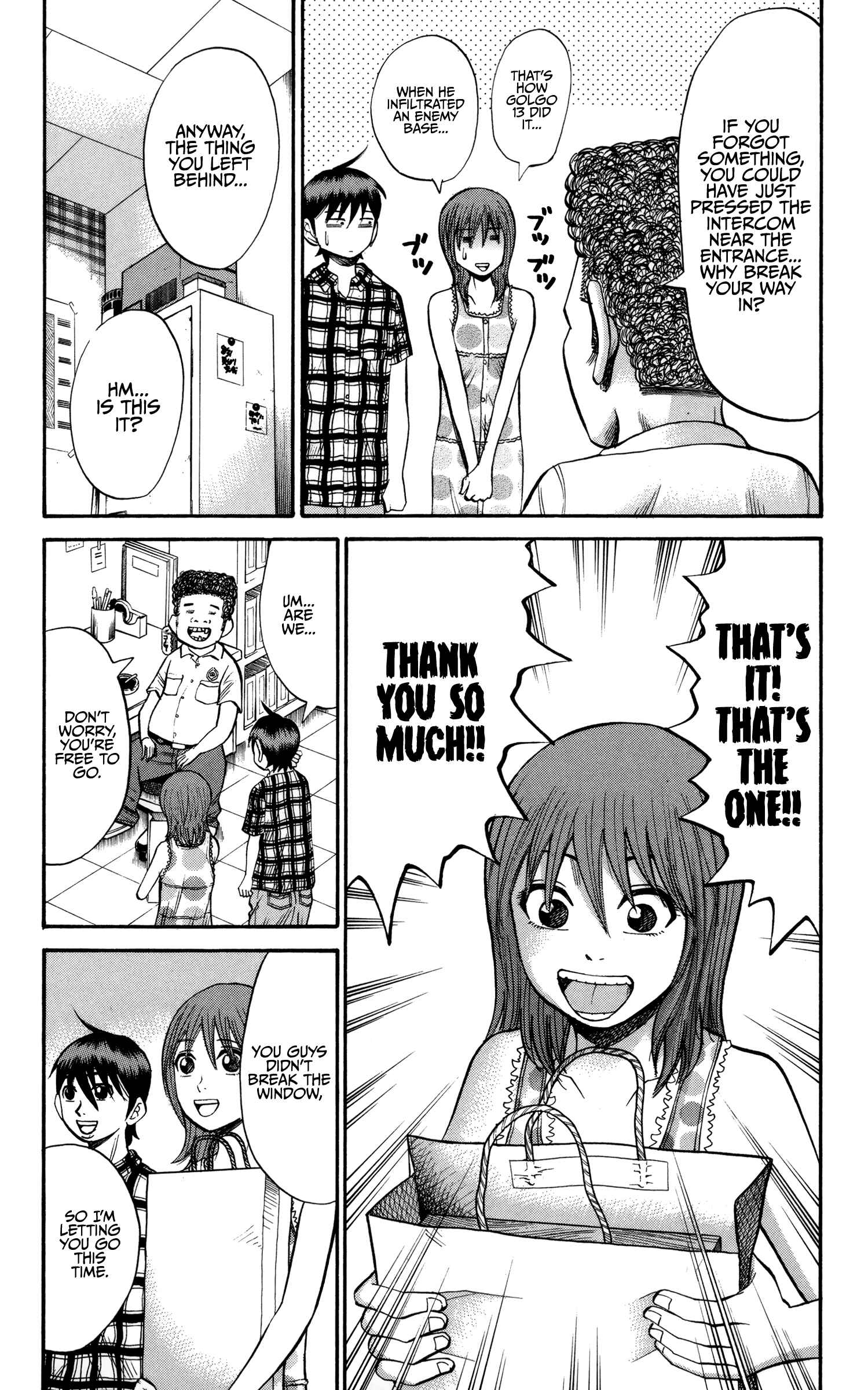 Page 14 Chapter 48 Nanba MG5