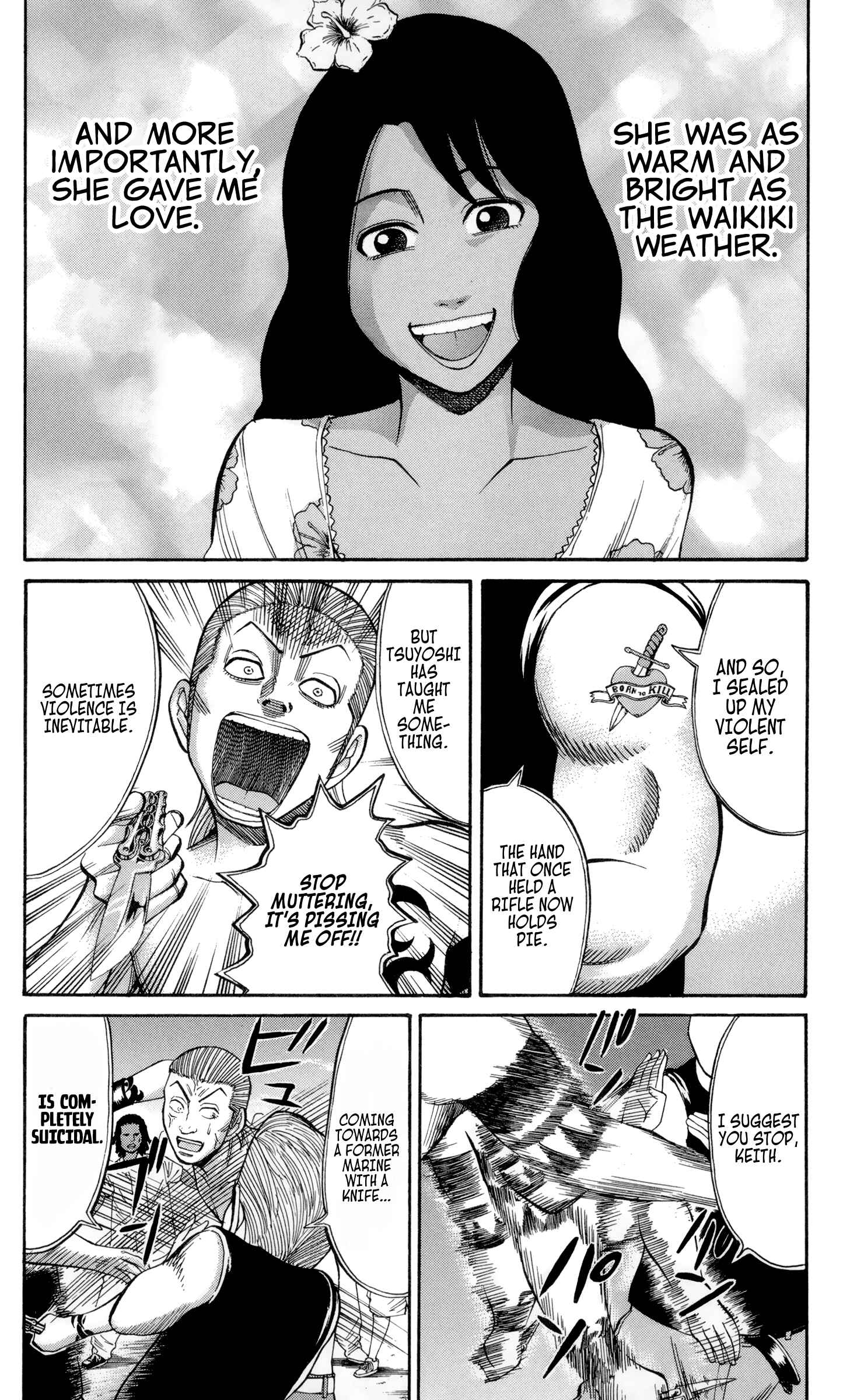 Page 10 Chapter 39 Nanba MG5