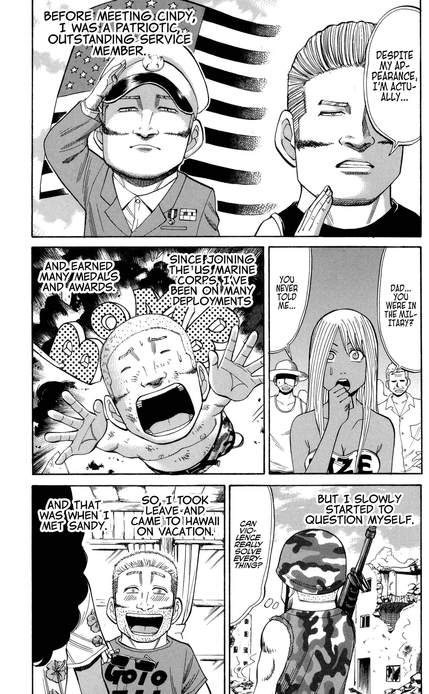 Page 9 Chapter 39 Nanba MG5
