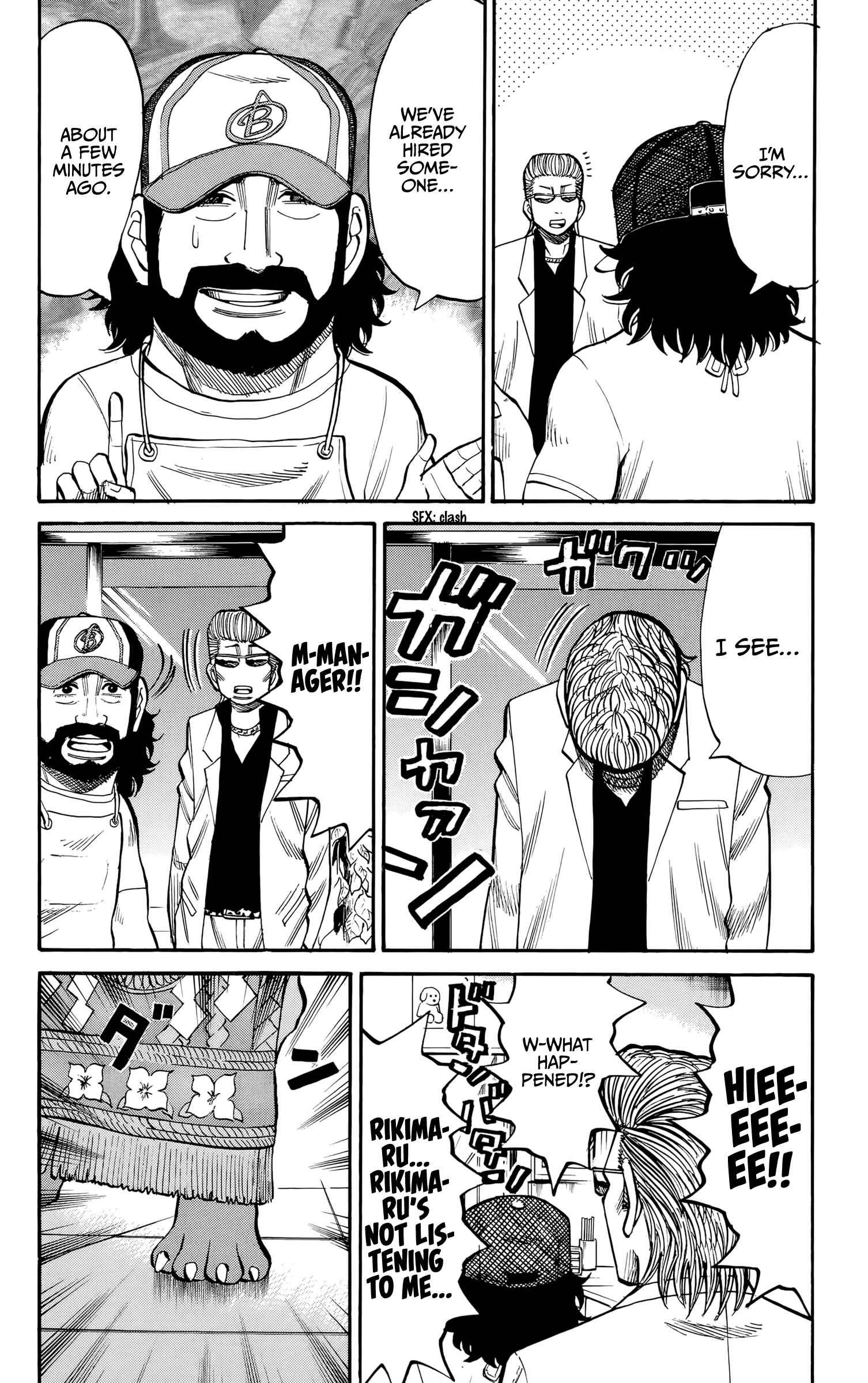Page 14 Chapter 92 Nanba MG5