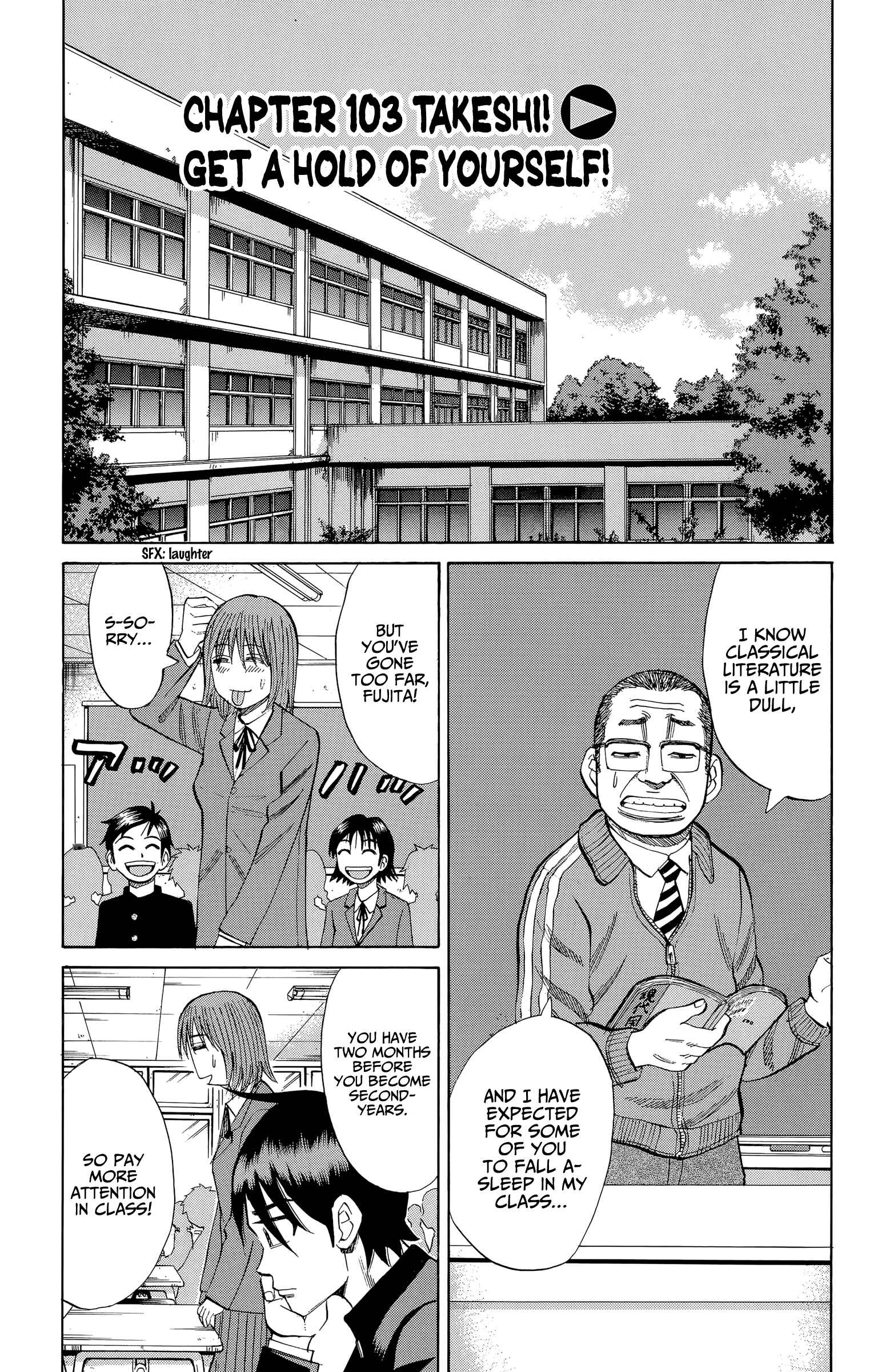 Page 1 Chapter 103 Nanba MG5