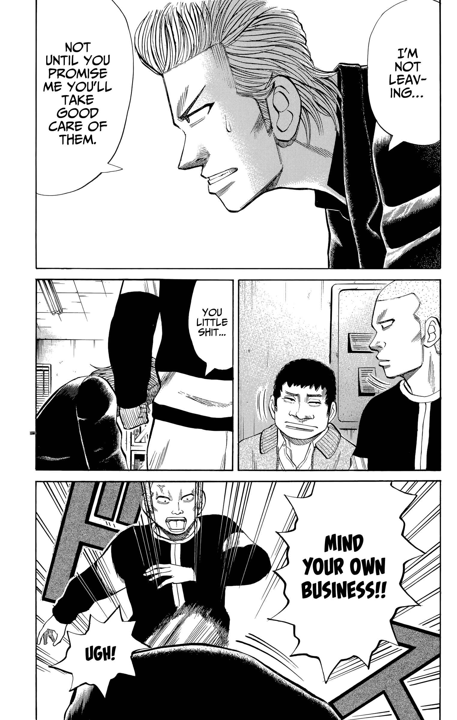 Page 13 Chapter 103 Nanba MG5