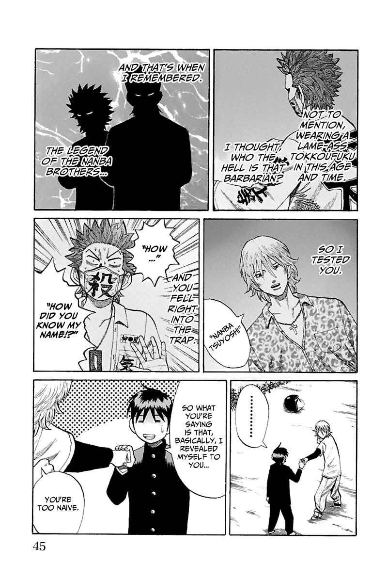 Page 15 Chapter 9 Nanba MG5