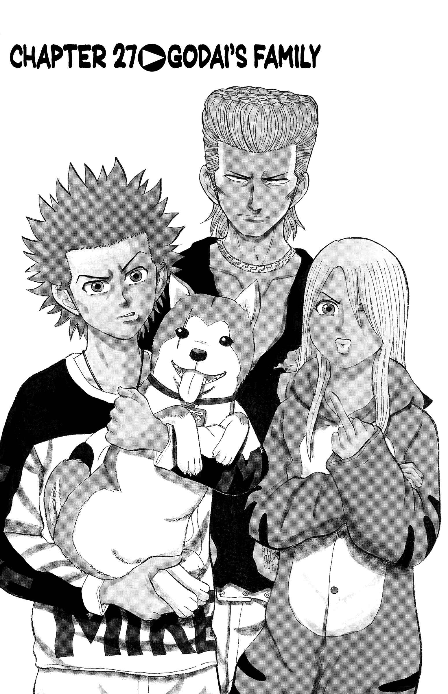 Page 1 Chapter 27 Nanba MG5