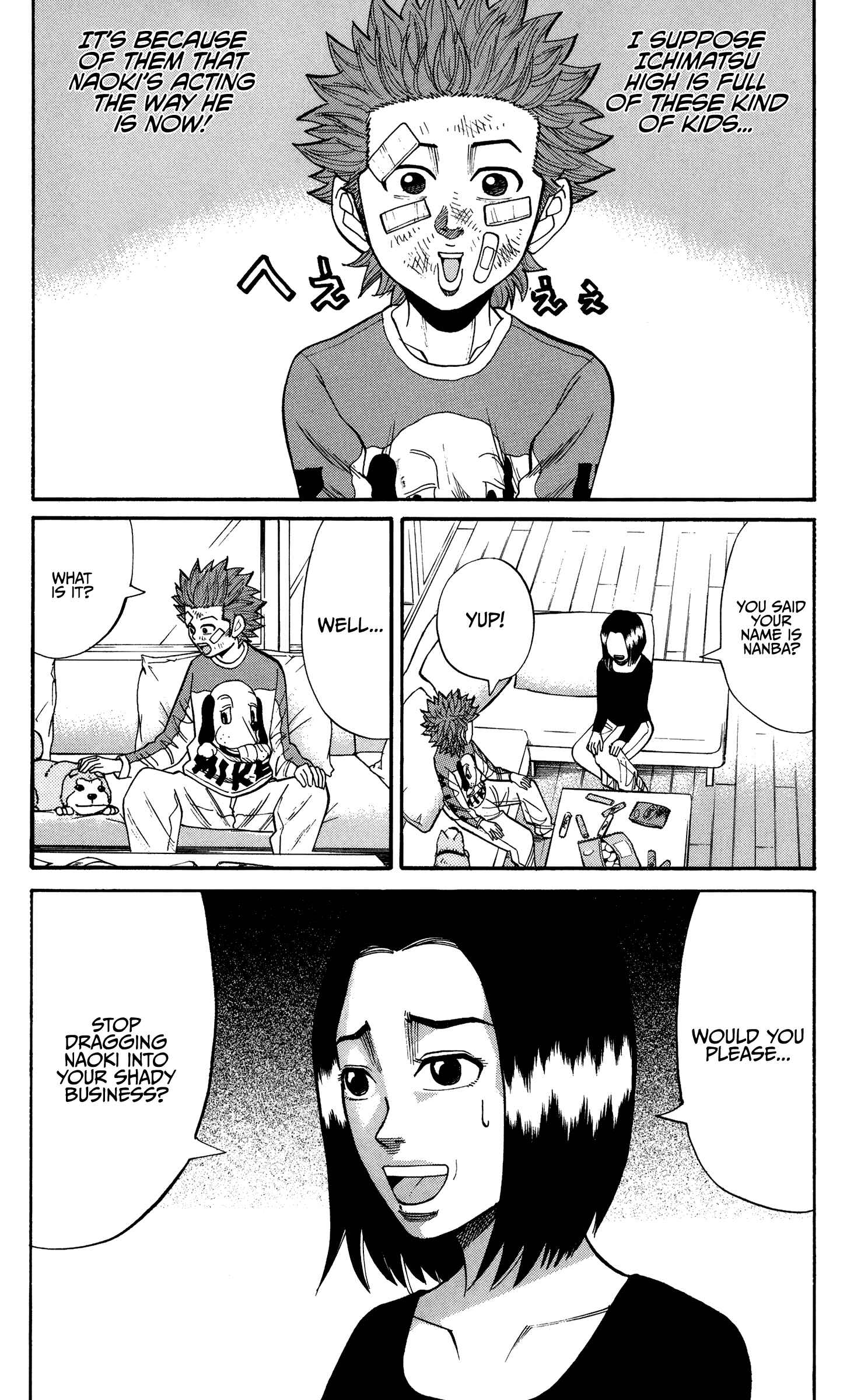 Page 10 Chapter 27 Nanba MG5