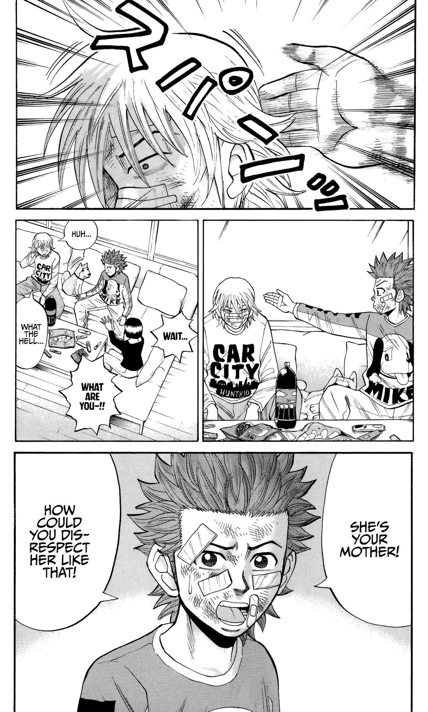 Page 12 Chapter 27 Nanba MG5