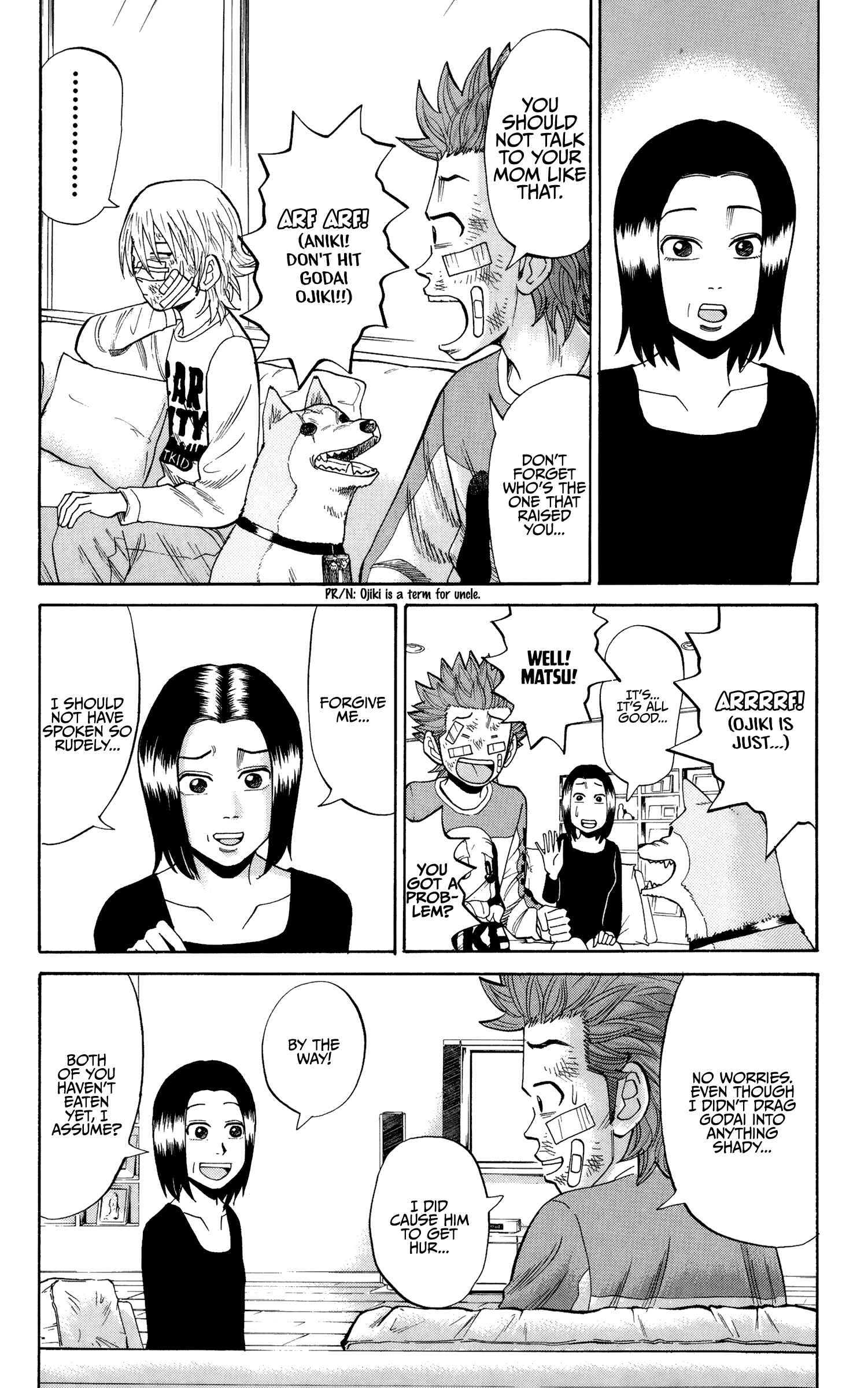 Page 13 Chapter 27 Nanba MG5