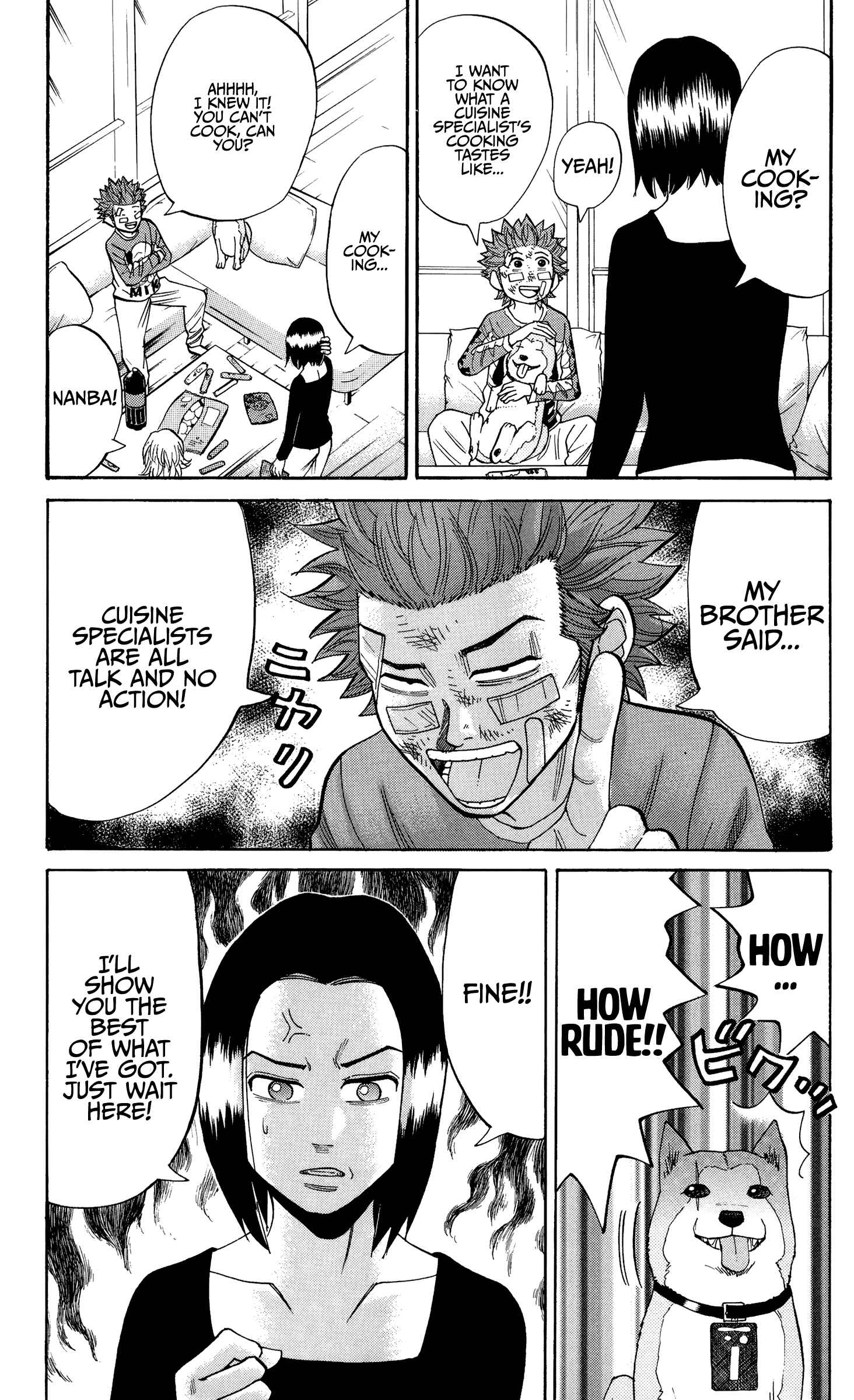 Page 15 Chapter 27 Nanba MG5
