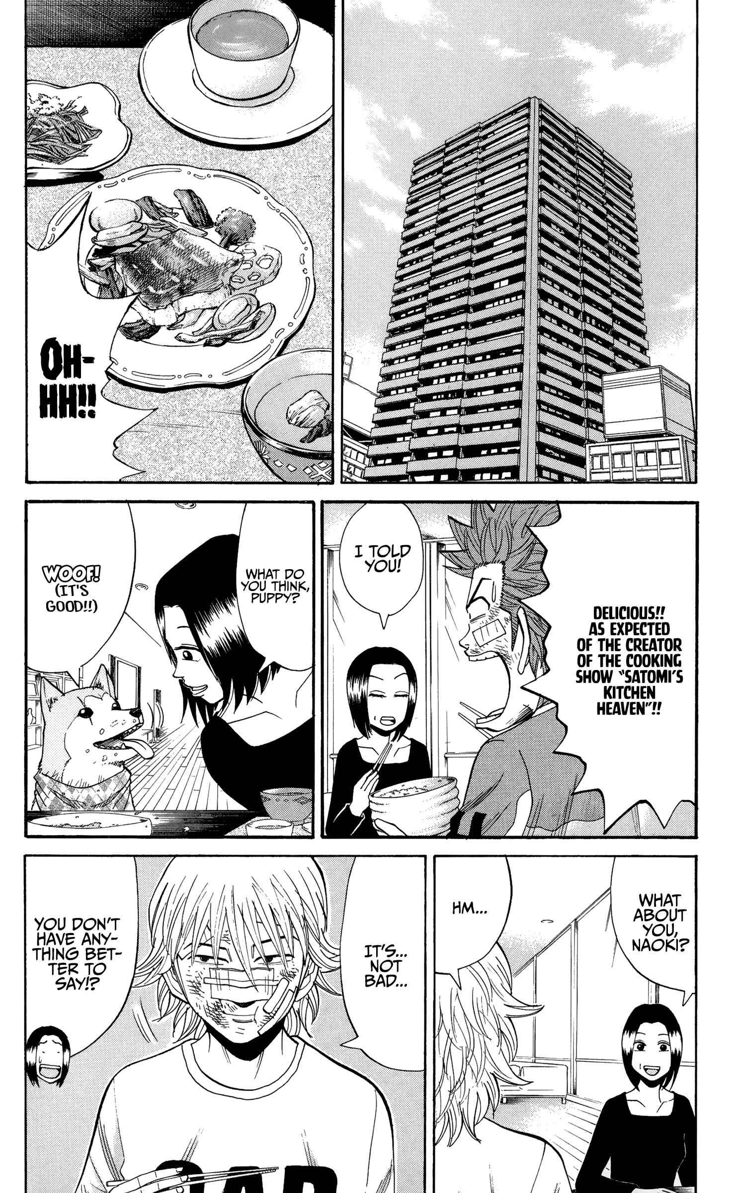Page 16 Chapter 27 Nanba MG5