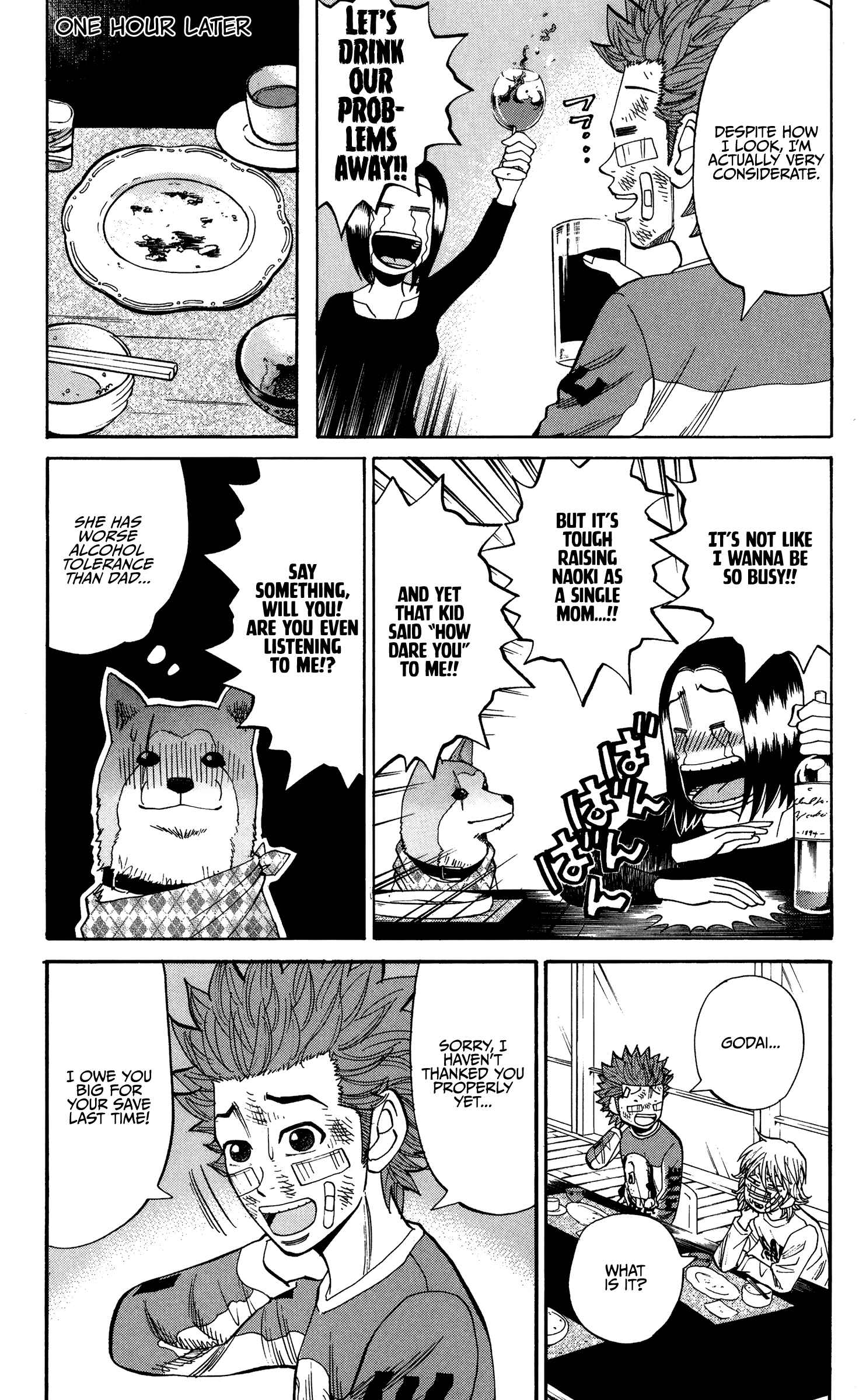 Page 19 Chapter 27 Nanba MG5