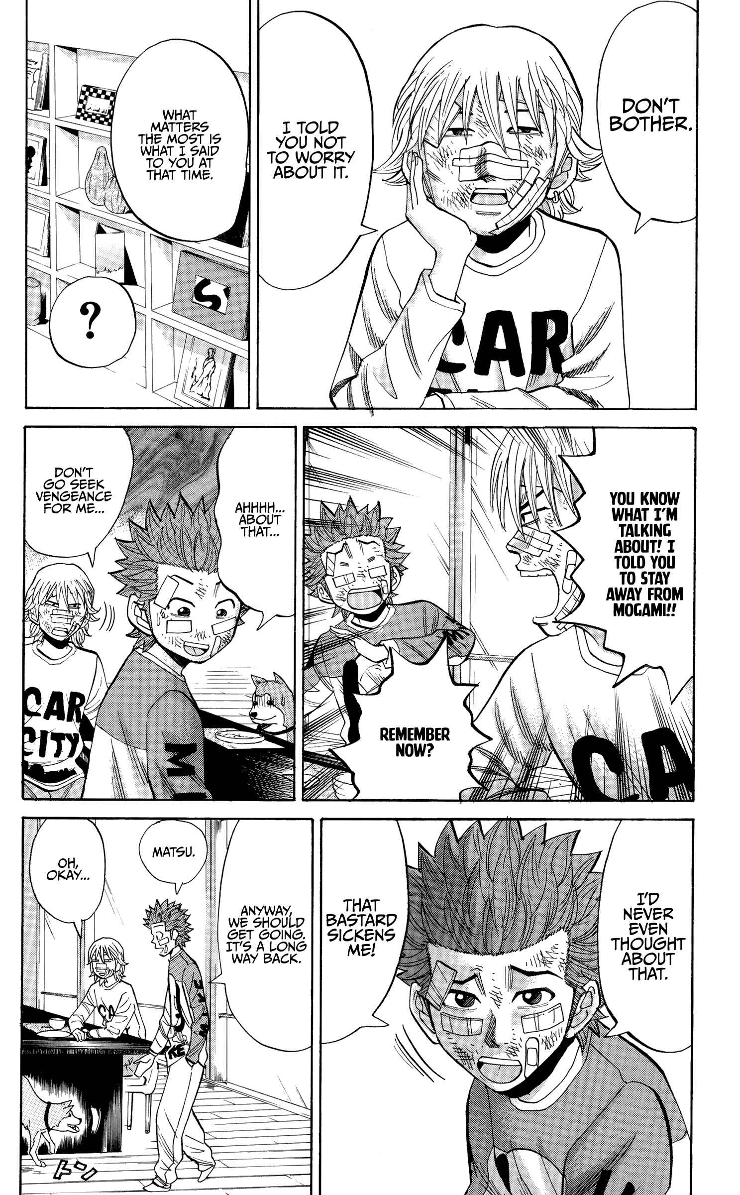 Page 20 Chapter 27 Nanba MG5