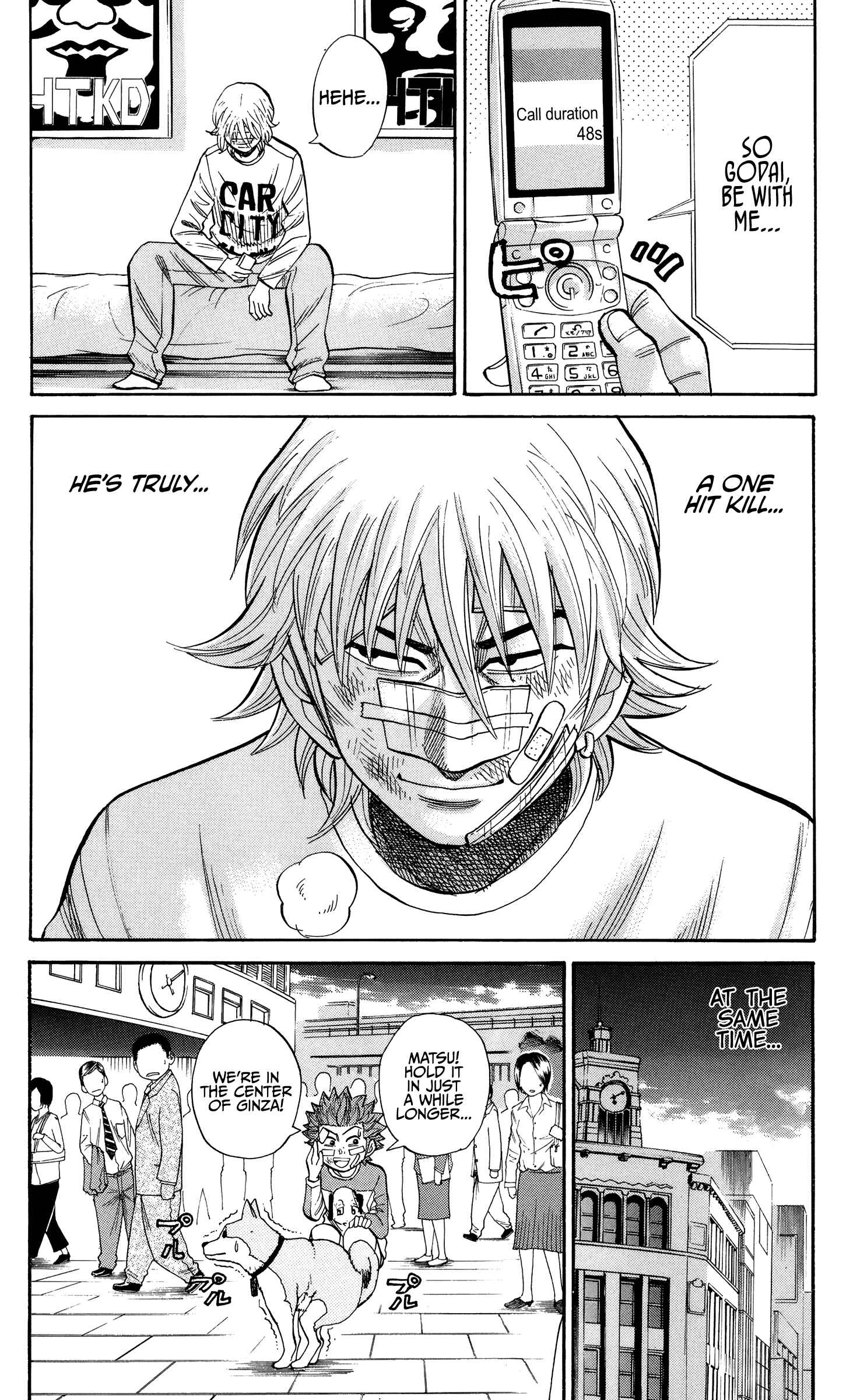 Page 24 Chapter 27 Nanba MG5