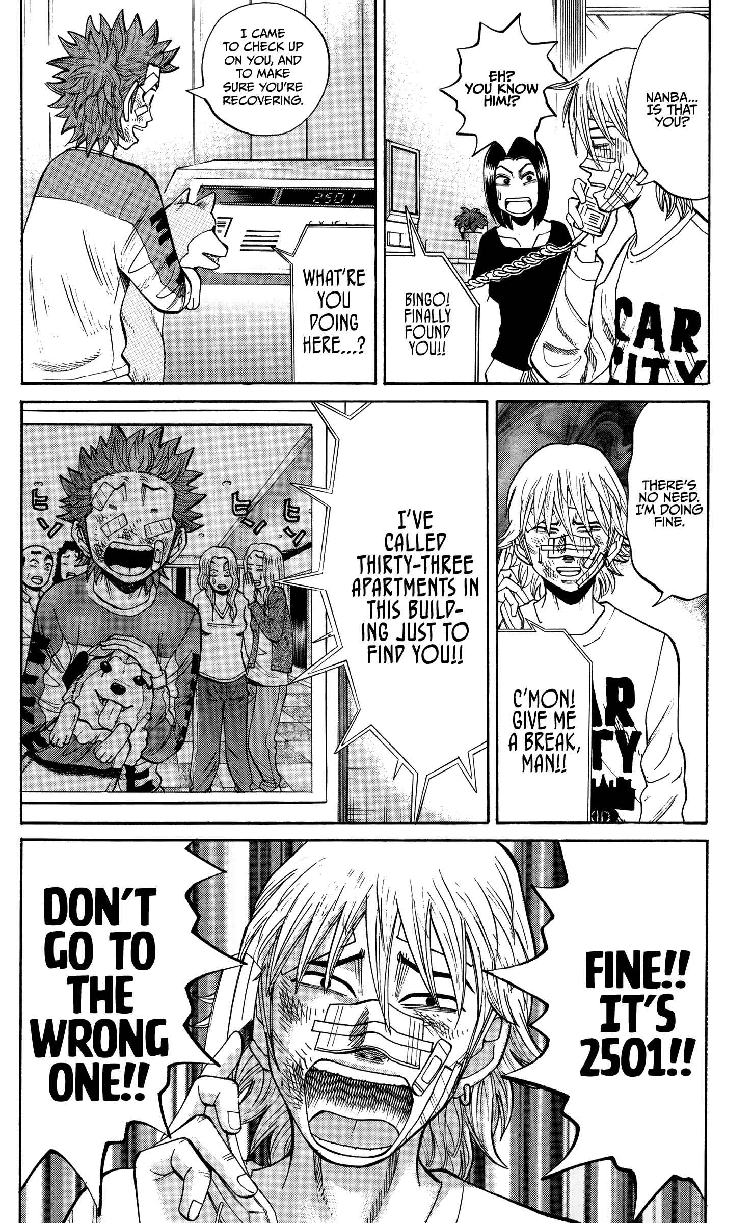 Page 6 Chapter 27 Nanba MG5