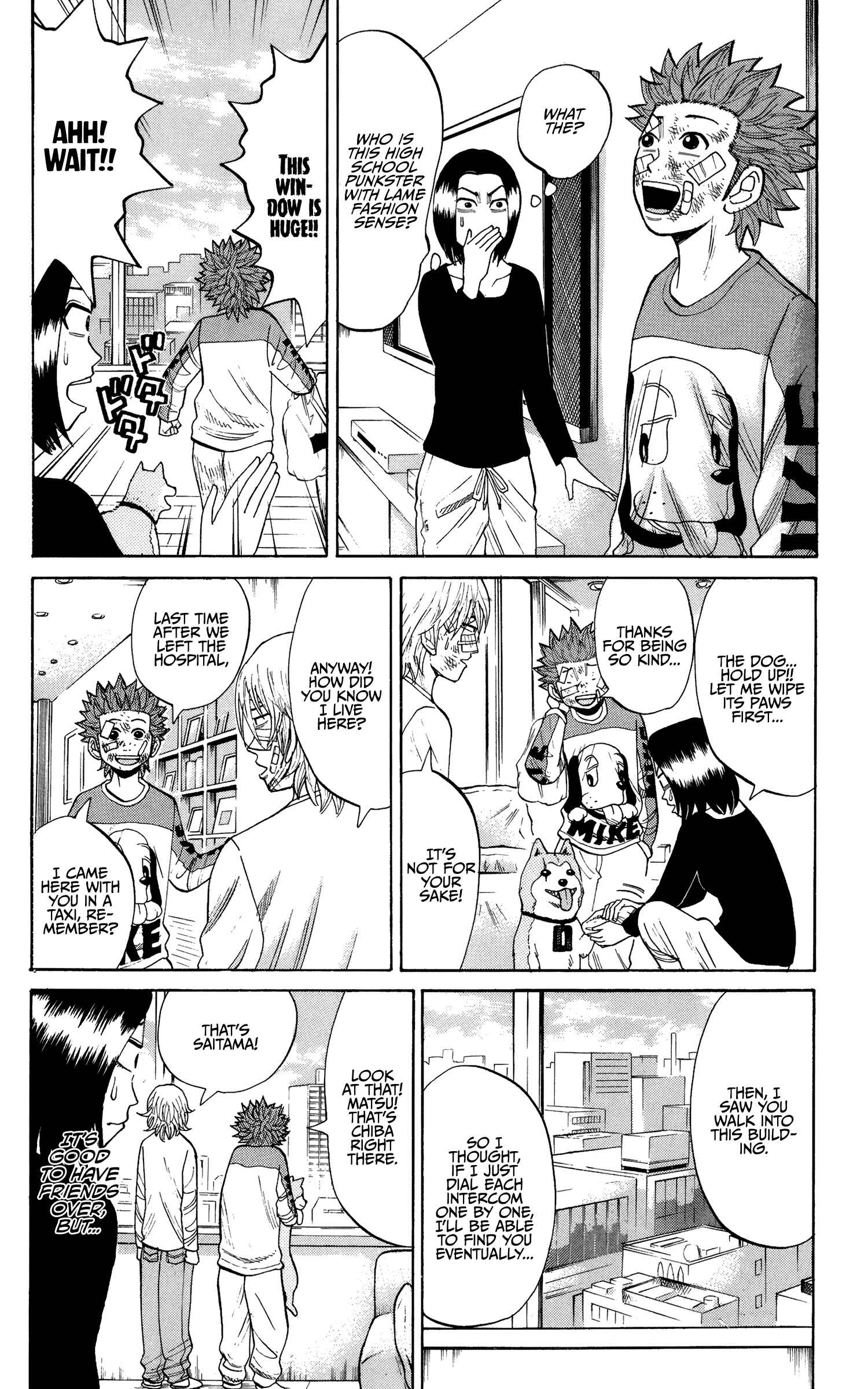 Page 8 Chapter 27 Nanba MG5