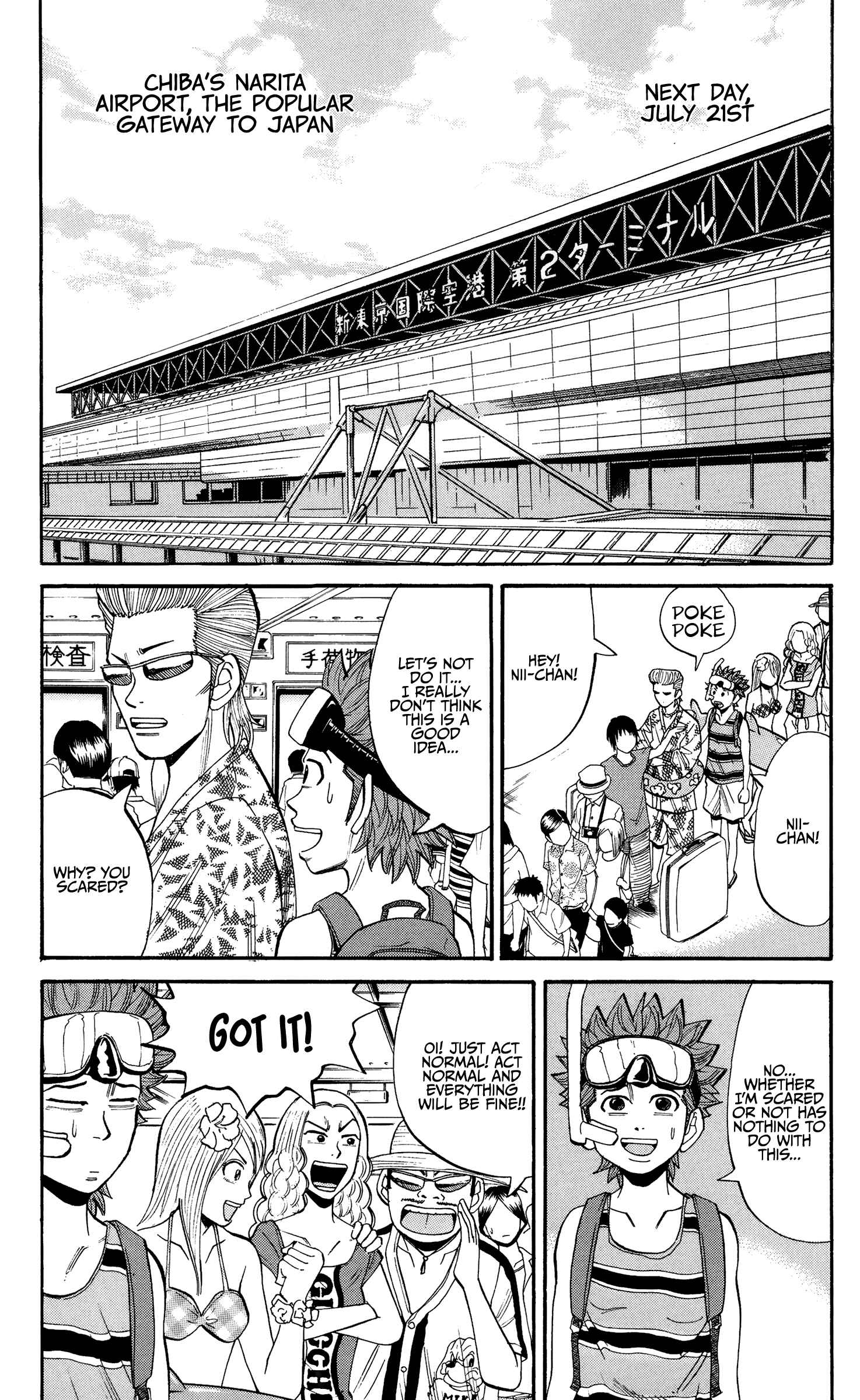 Page 13 Chapter 28 Nanba MG5
