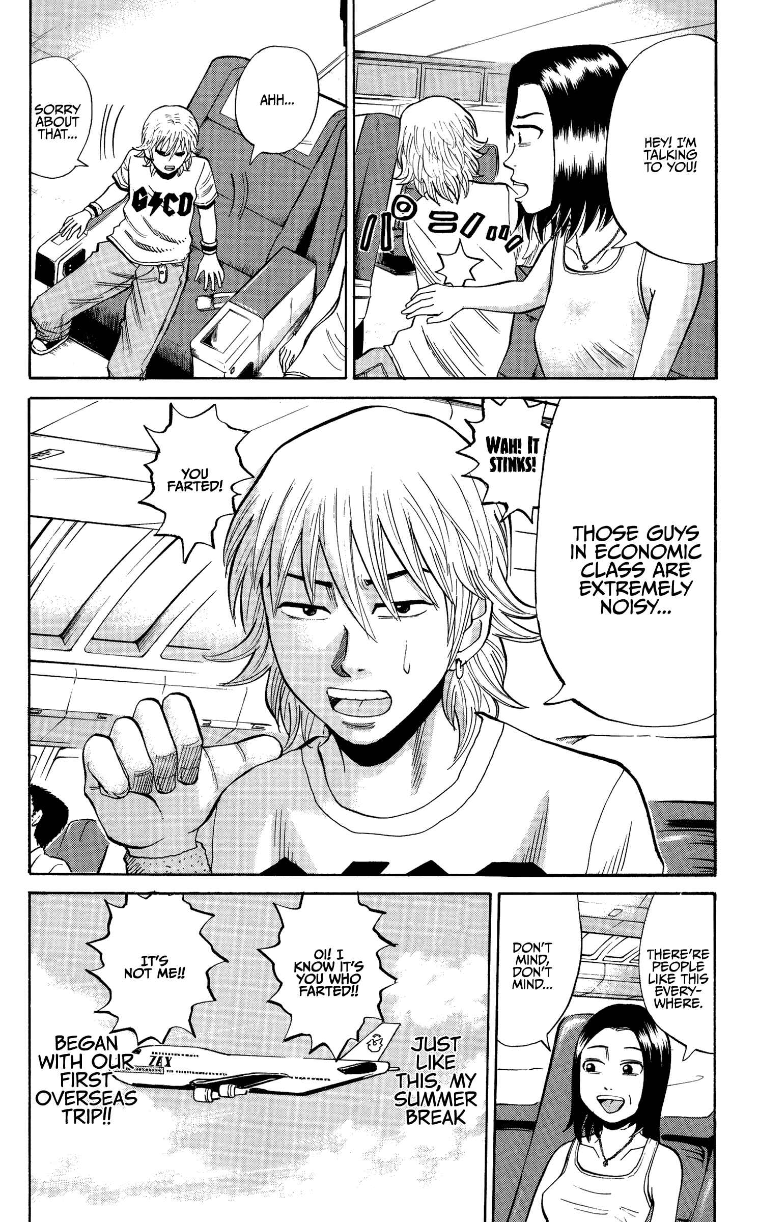 Page 20 Chapter 28 Nanba MG5