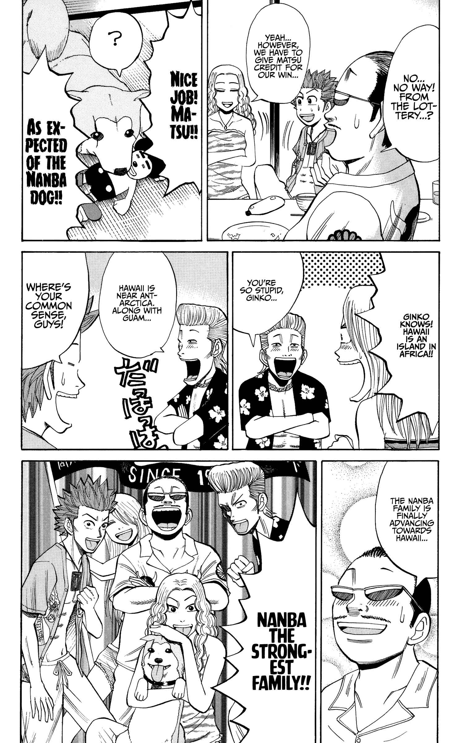 Page 9 Chapter 28 Nanba MG5