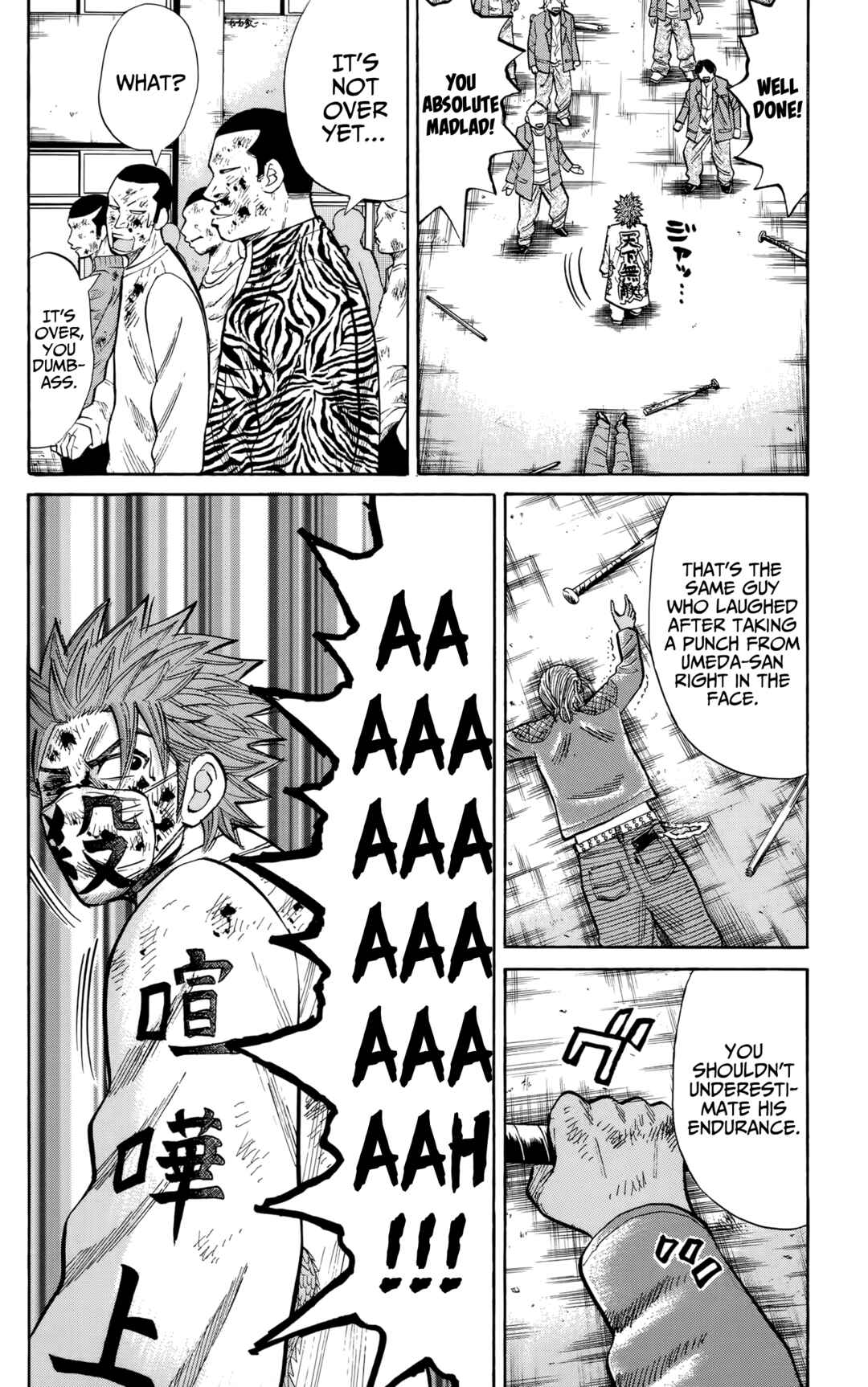 Page 10 Chapter 123 Nanba MG5