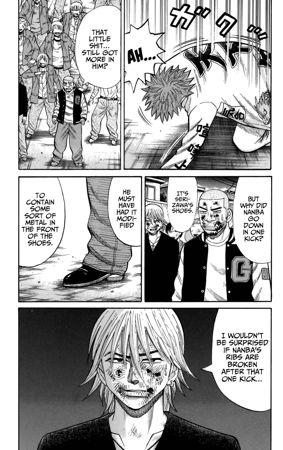 Page 13 Chapter 123 Nanba MG5
