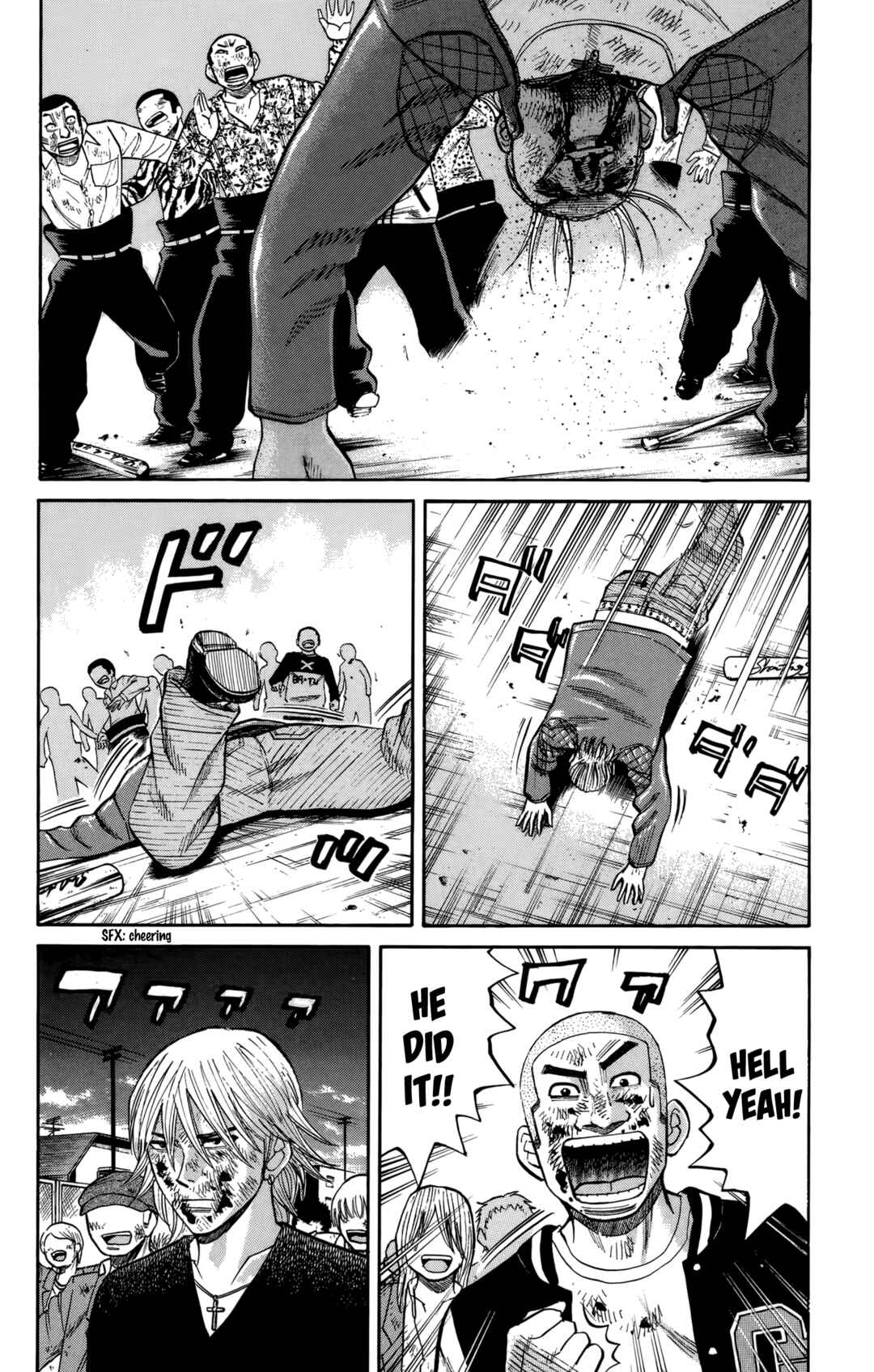 Page 8 Chapter 123 Nanba MG5
