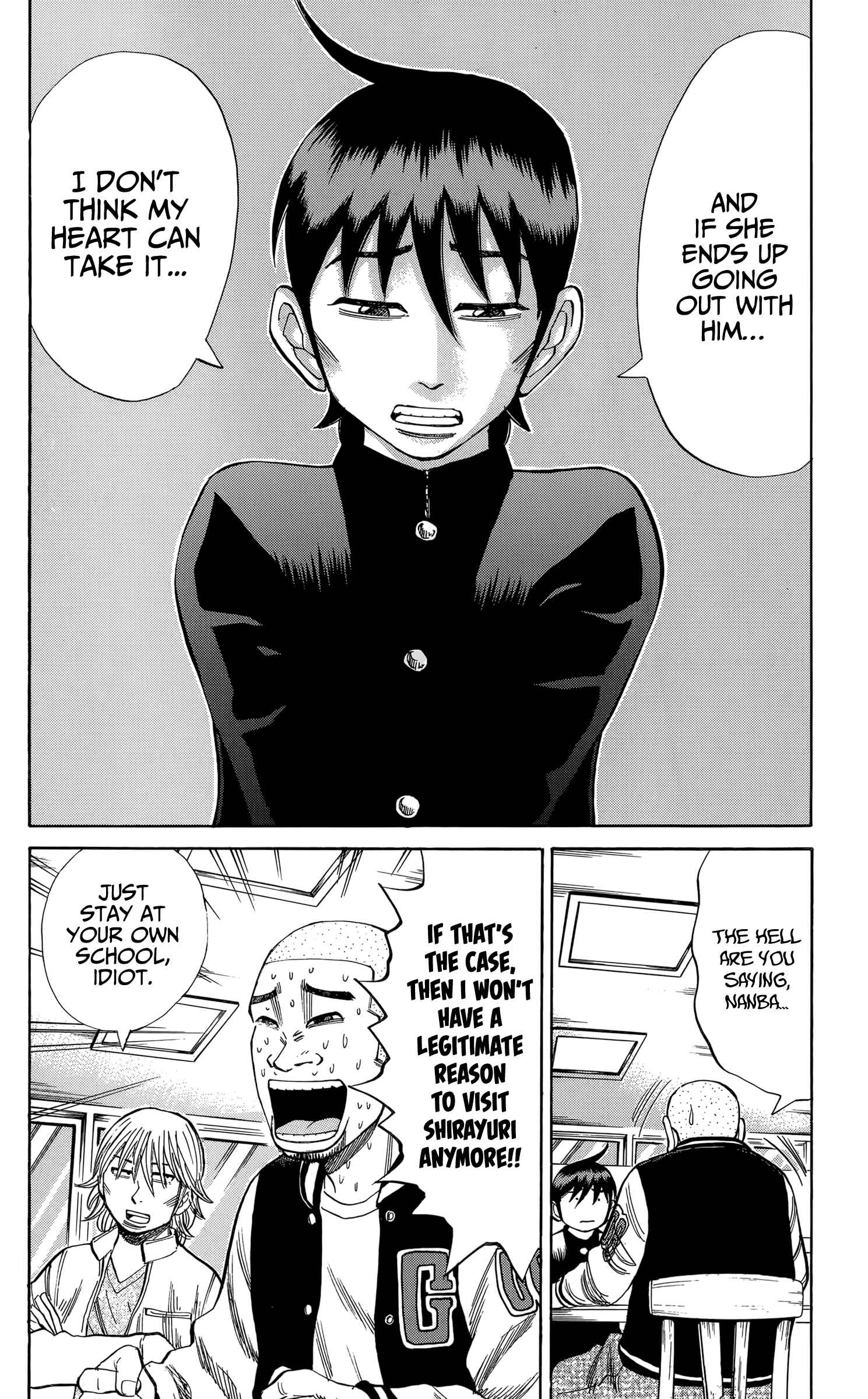Page 14 Chapter 107 Nanba MG5