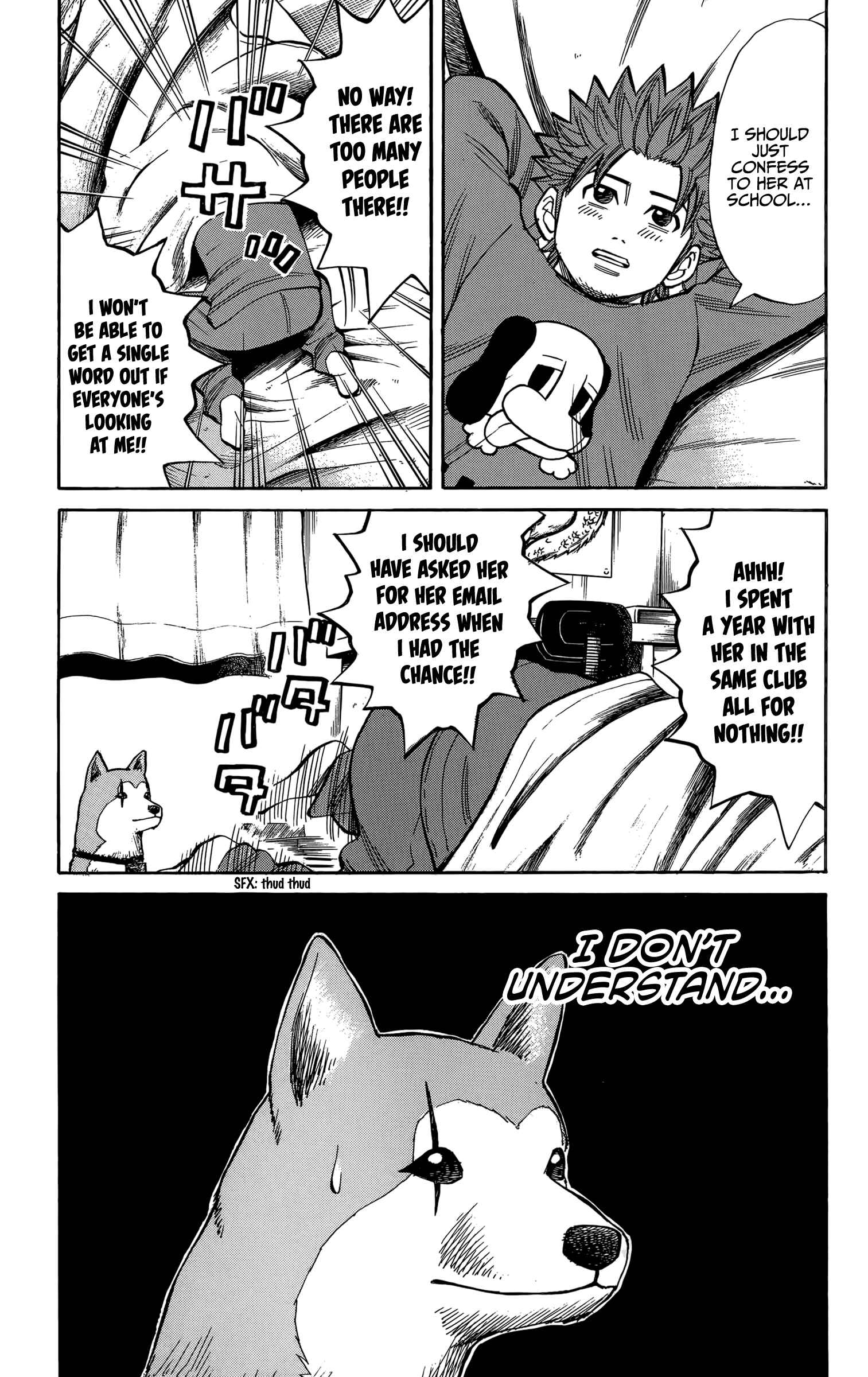 Page 23 Chapter 107 Nanba MG5