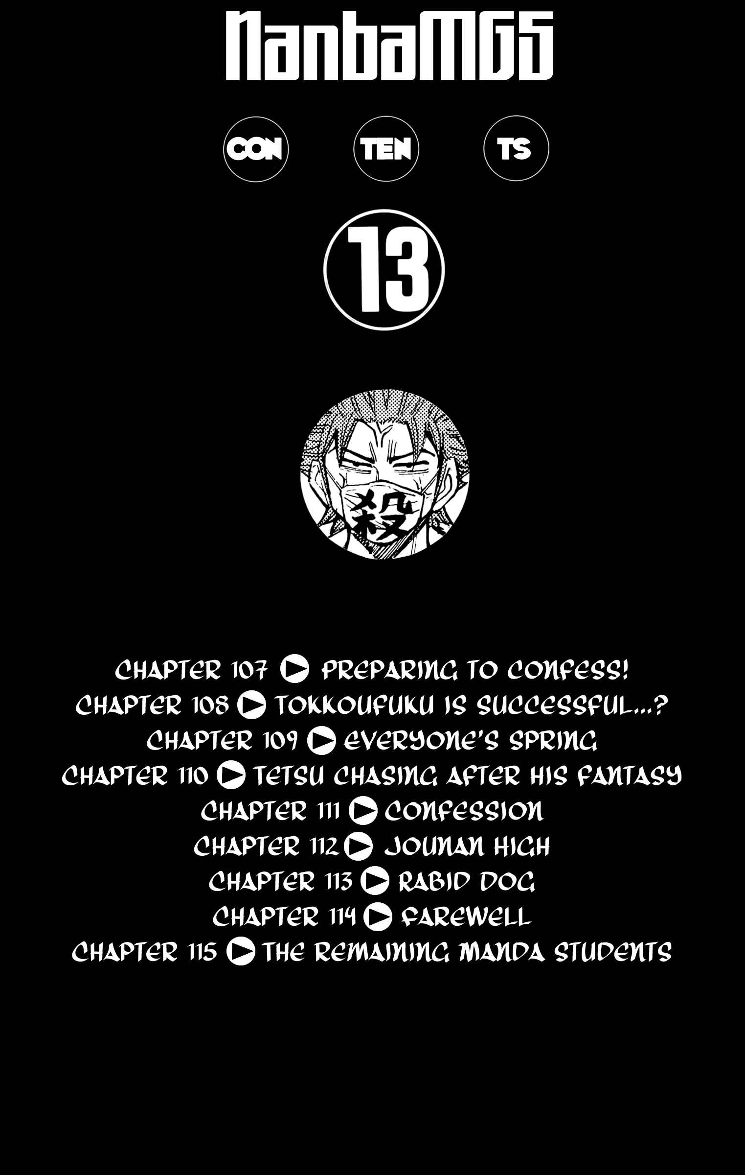Page 6 Chapter 107 Nanba MG5