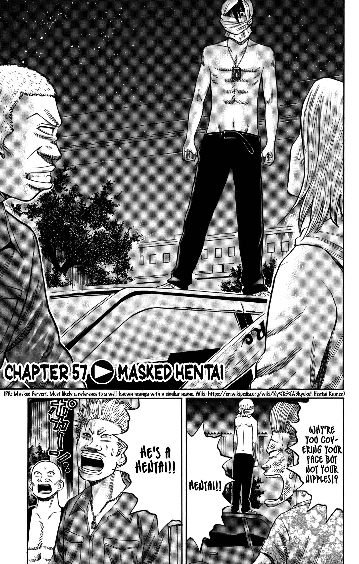 Page 1 Chapter 57 Nanba MG5
