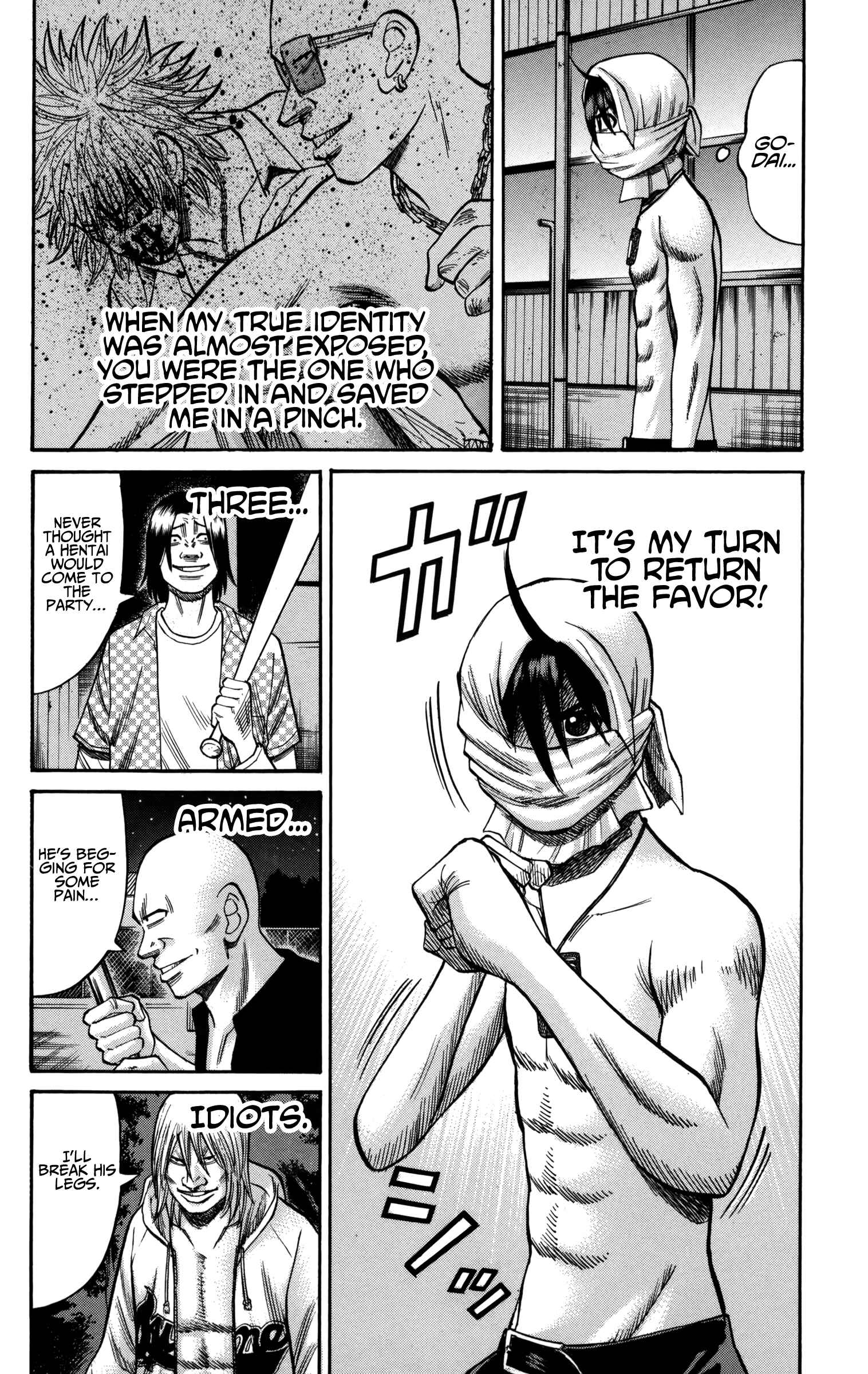 Page 10 Chapter 57 Nanba MG5