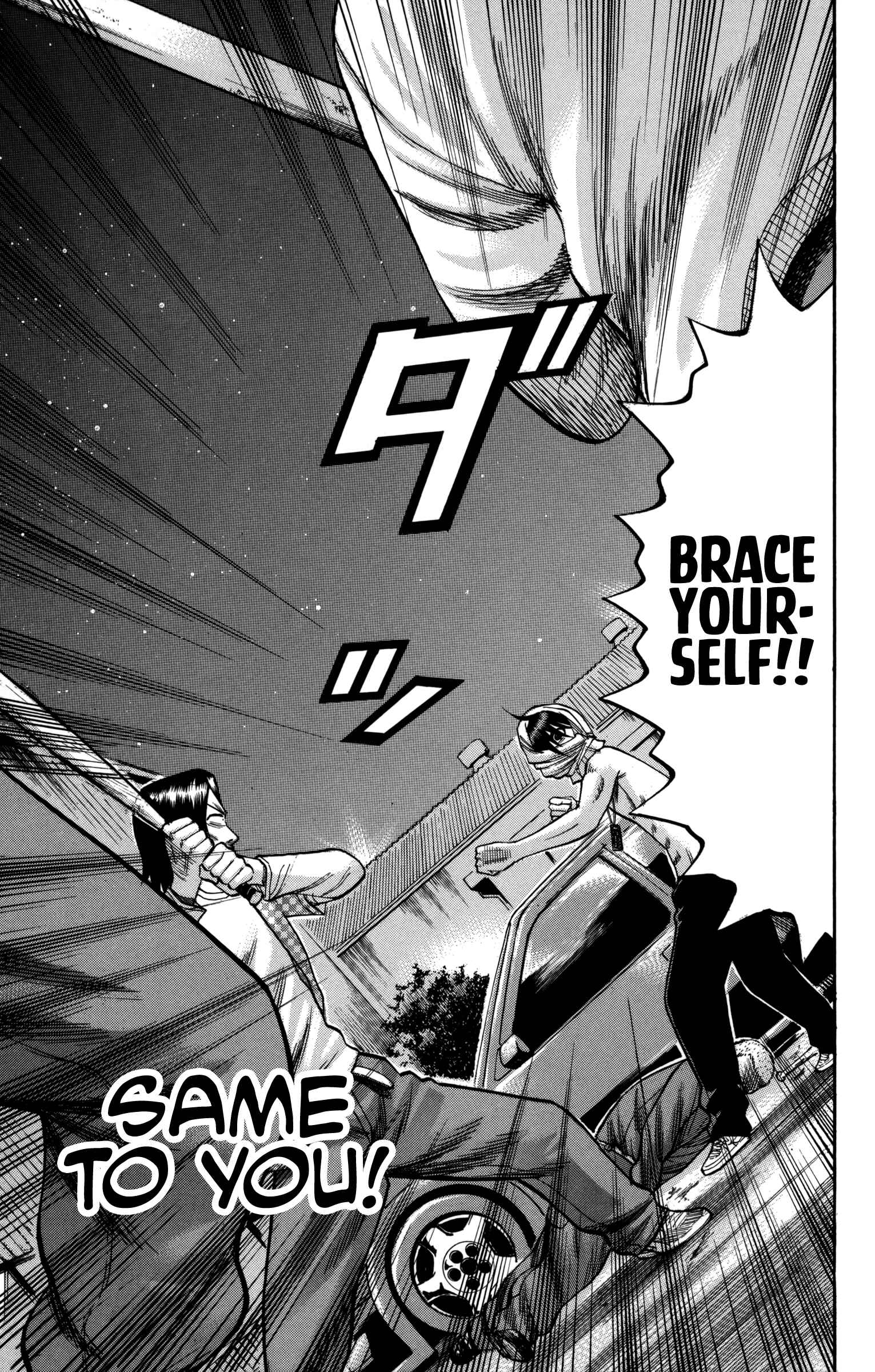 Page 11 Chapter 57 Nanba MG5