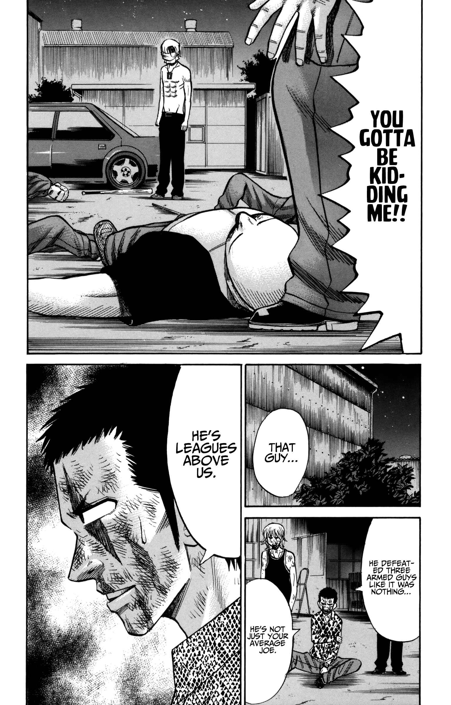 Page 16 Chapter 57 Nanba MG5