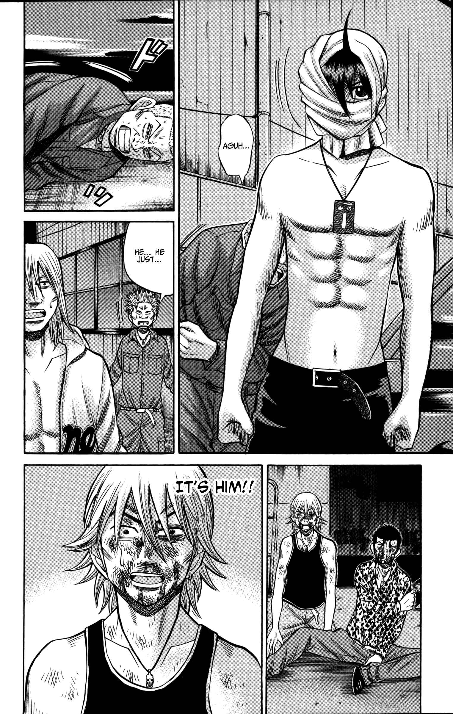 Page 6 Chapter 57 Nanba MG5