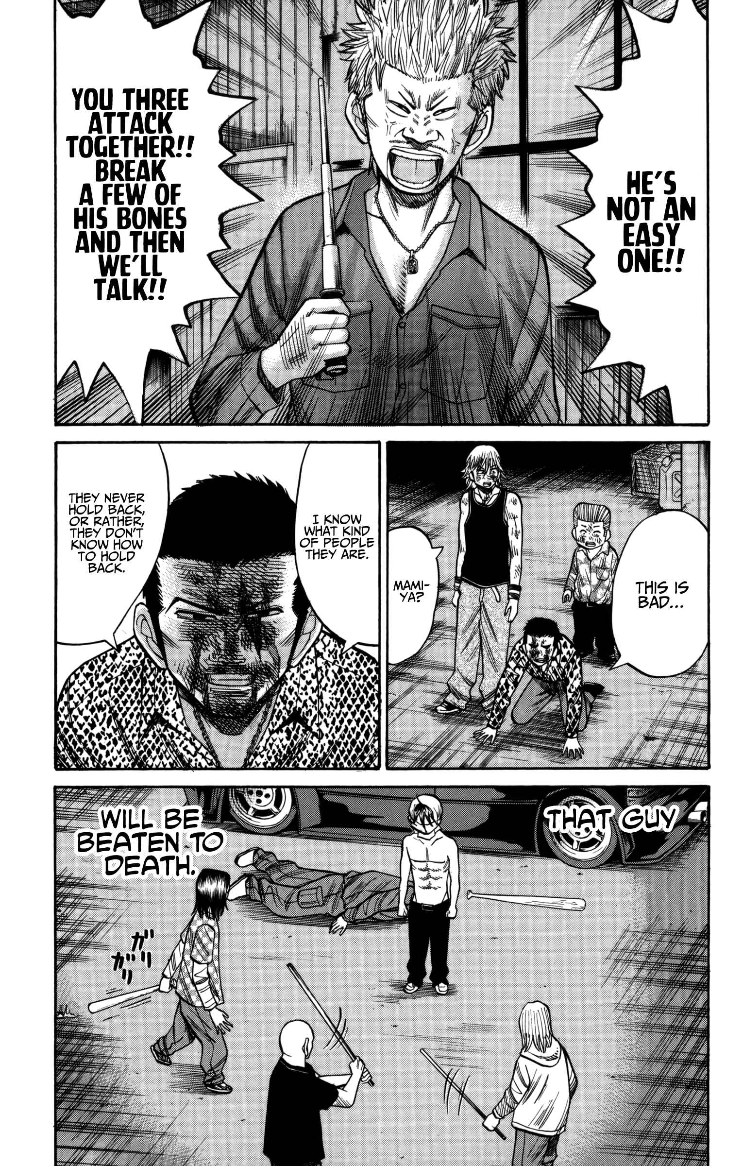 Page 9 Chapter 57 Nanba MG5