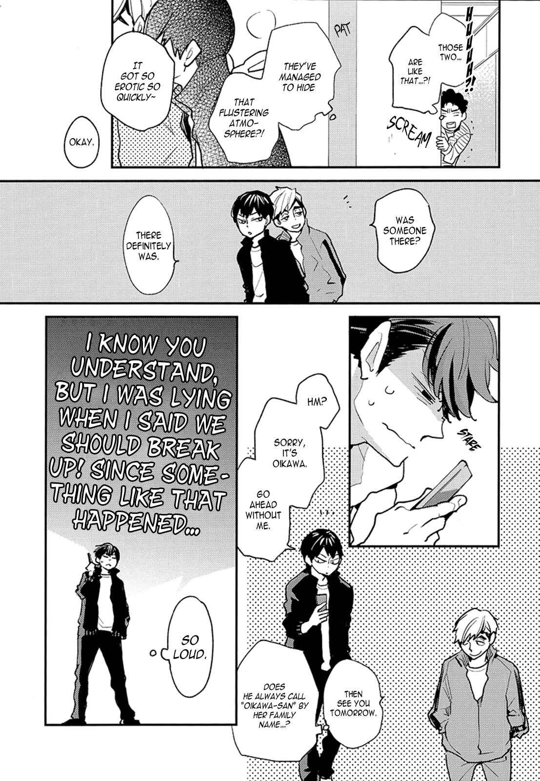 Page 10 Chapter Unknown_489c Haikyu!! - Utsuwa no Ookisa Shindansho (Doujinshi)