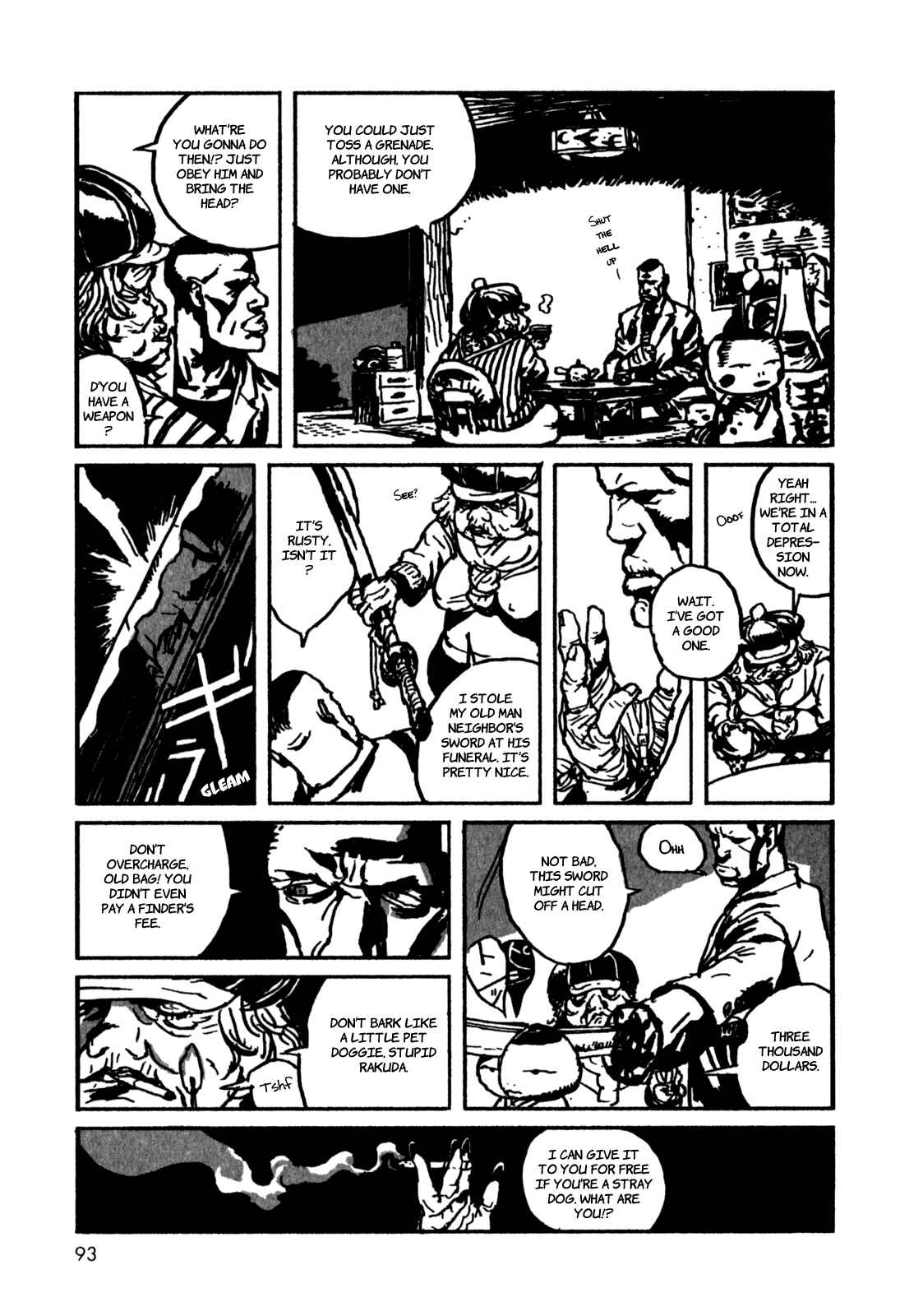 Page 11 Chapter 4 Rakuda Laughs
