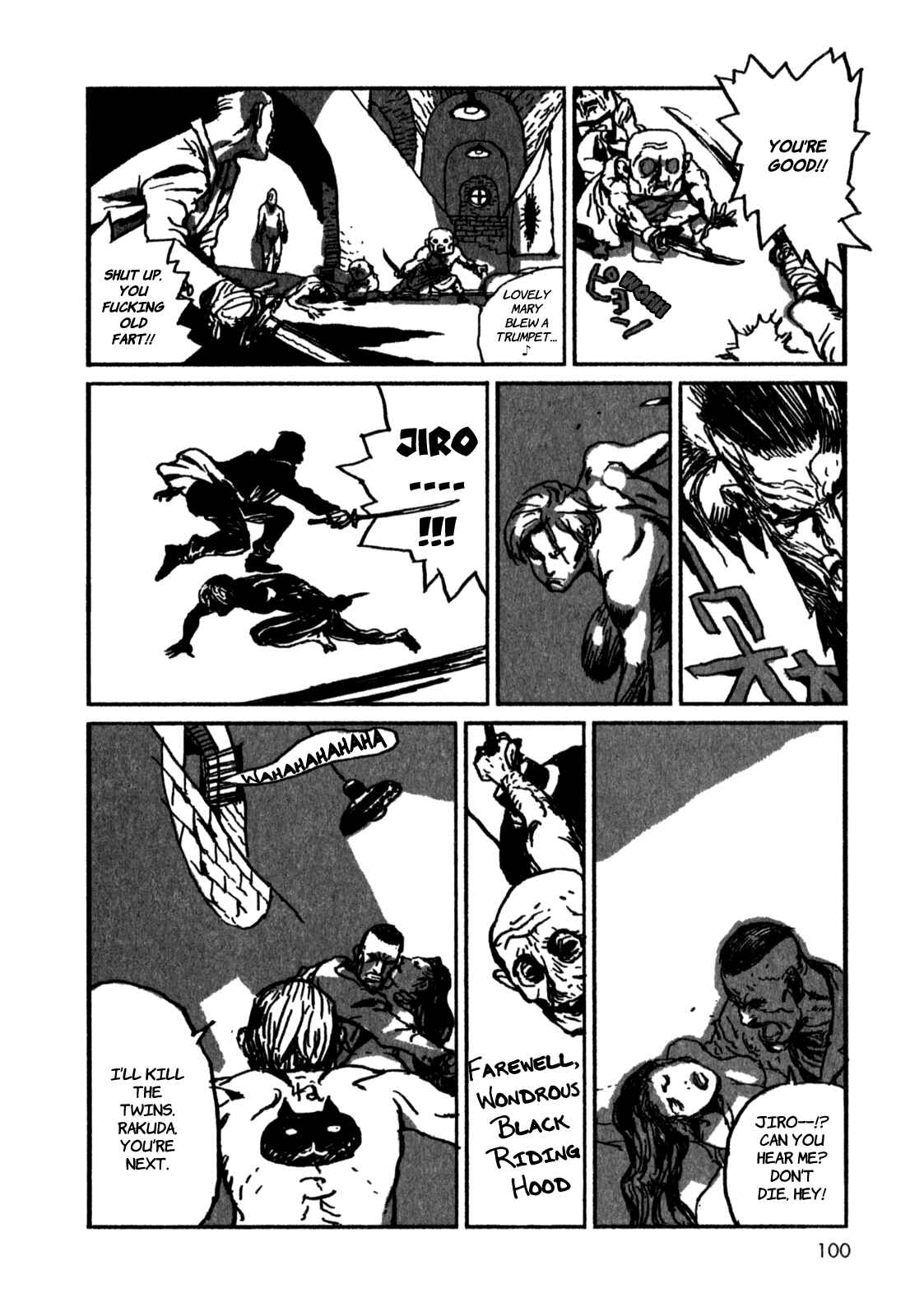 Page 18 Chapter 4 Rakuda Laughs