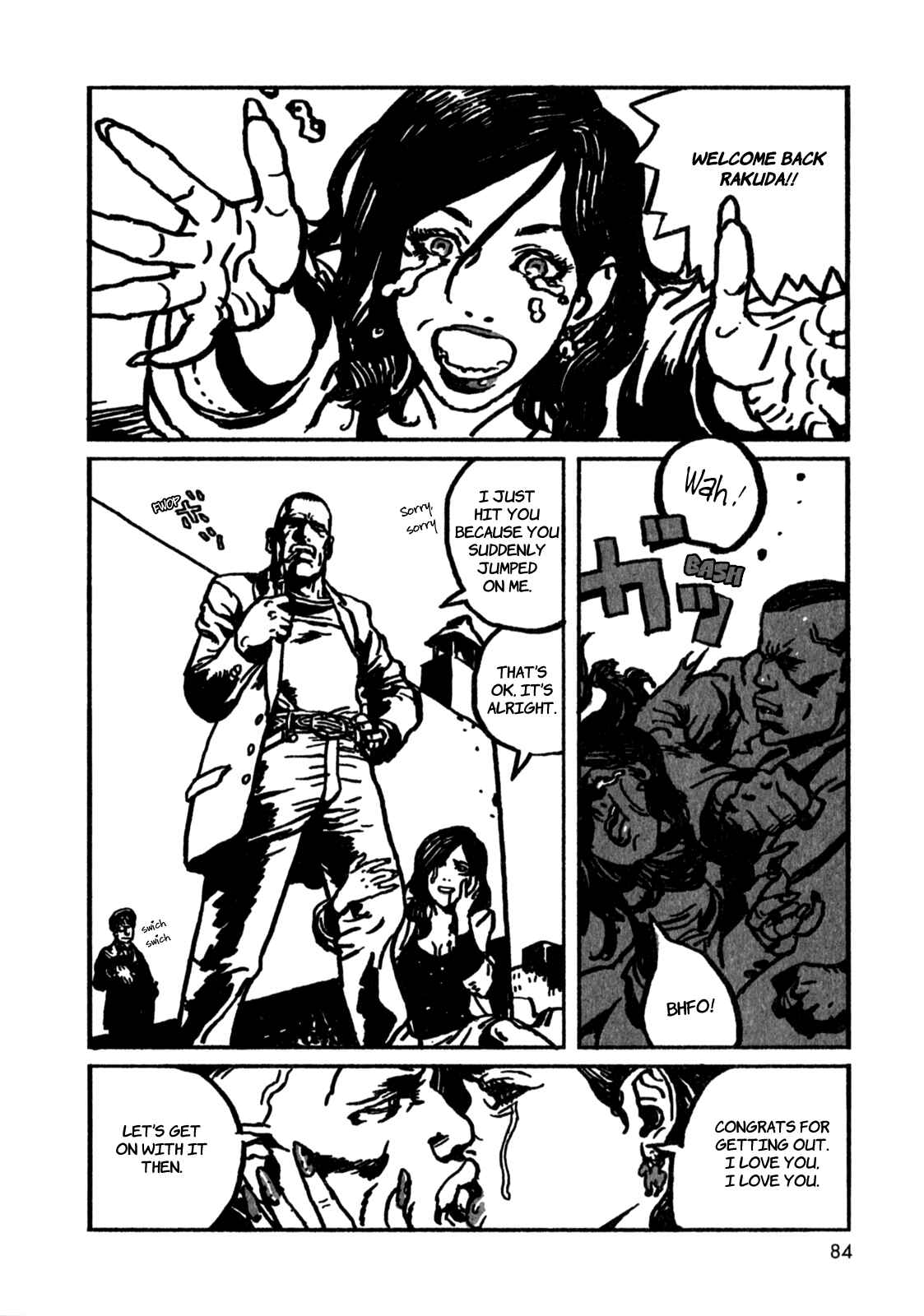 Page 2 Chapter 4 Rakuda Laughs