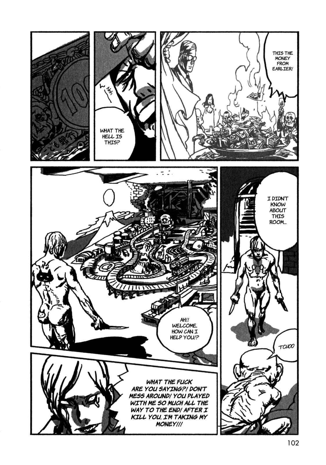 Page 20 Chapter 4 Rakuda Laughs