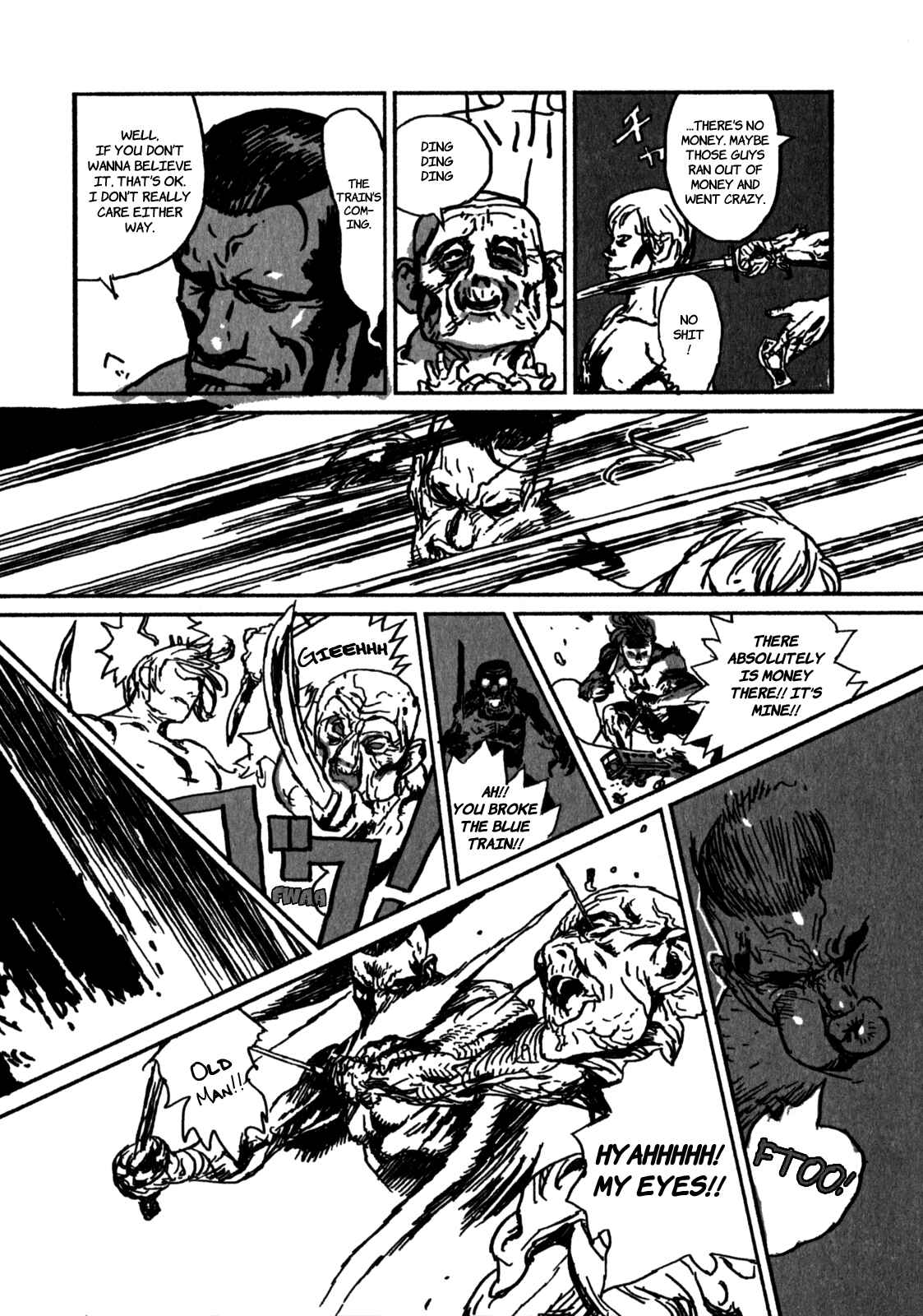 Page 21 Chapter 4 Rakuda Laughs