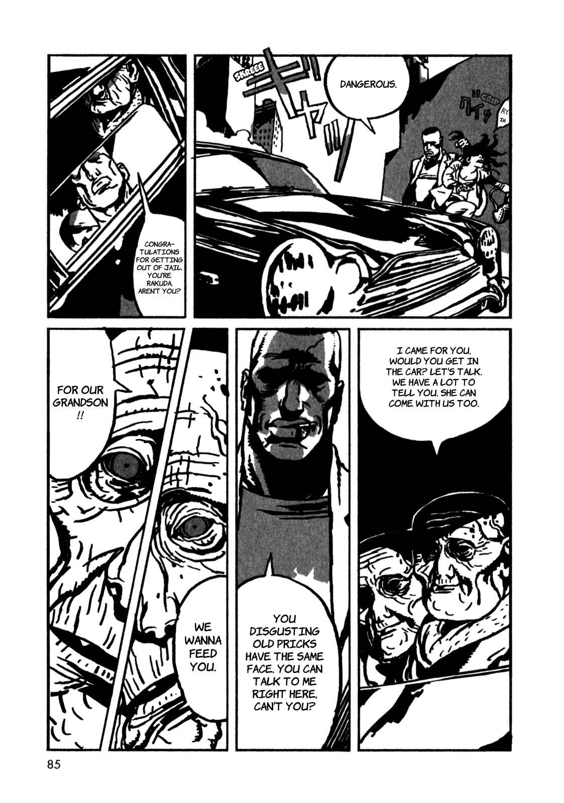 Page 3 Chapter 4 Rakuda Laughs