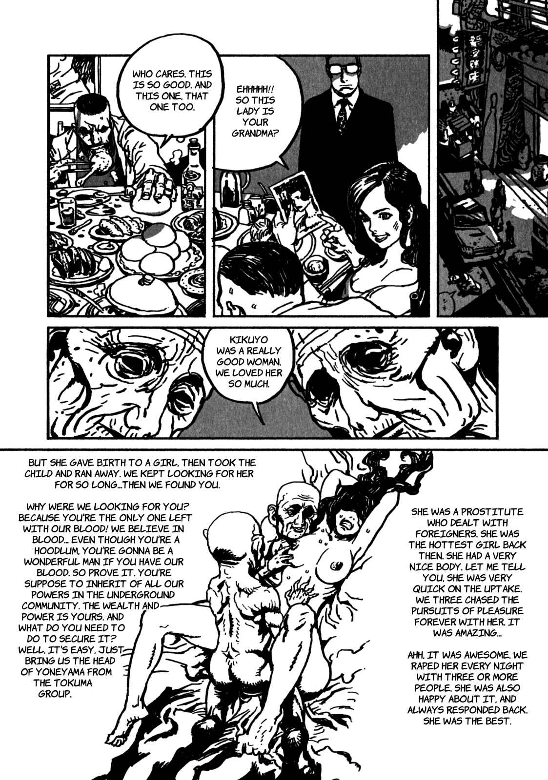 Page 4 Chapter 4 Rakuda Laughs