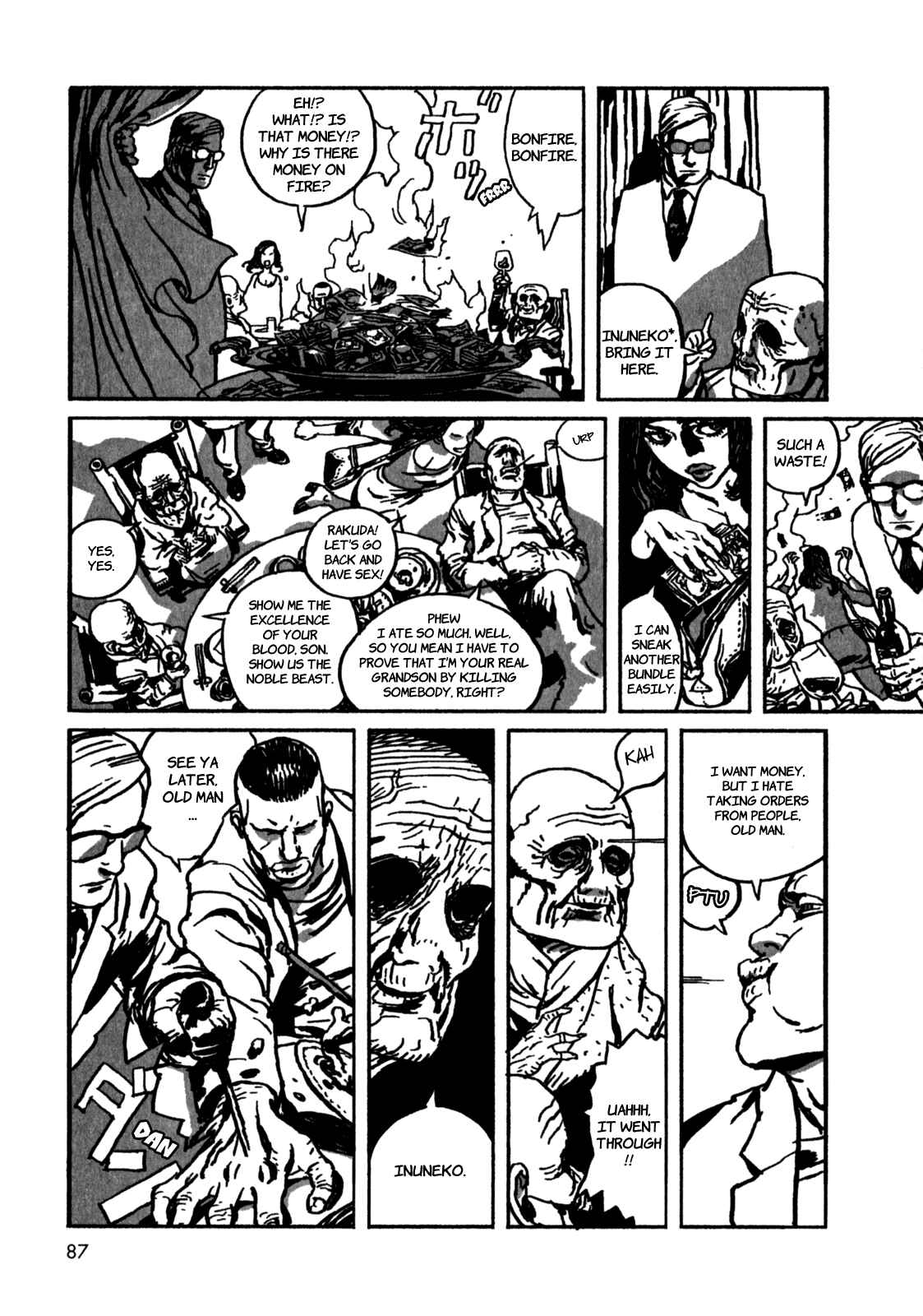 Page 5 Chapter 4 Rakuda Laughs